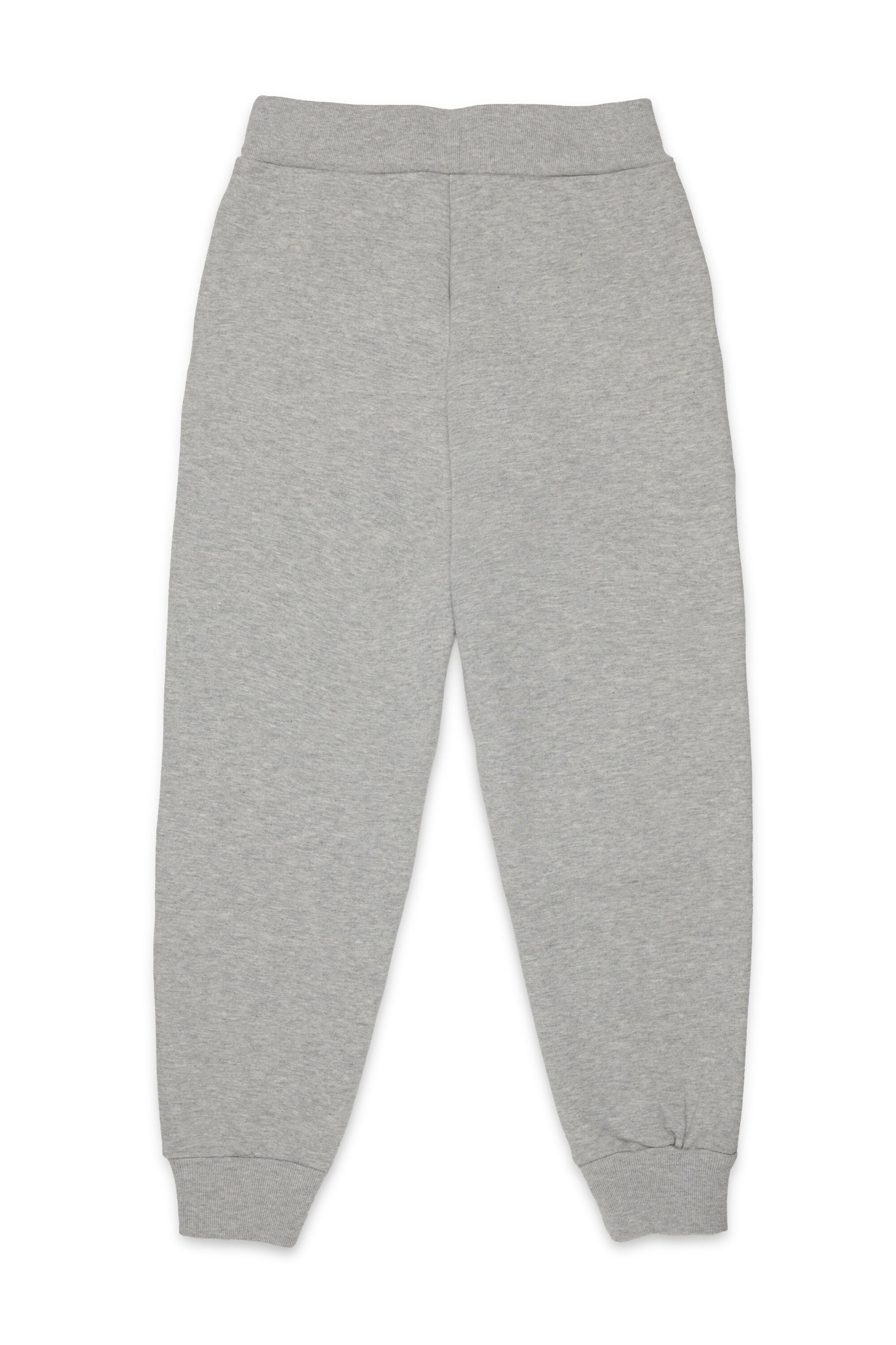 Pantaloni jogger in felpa con logo