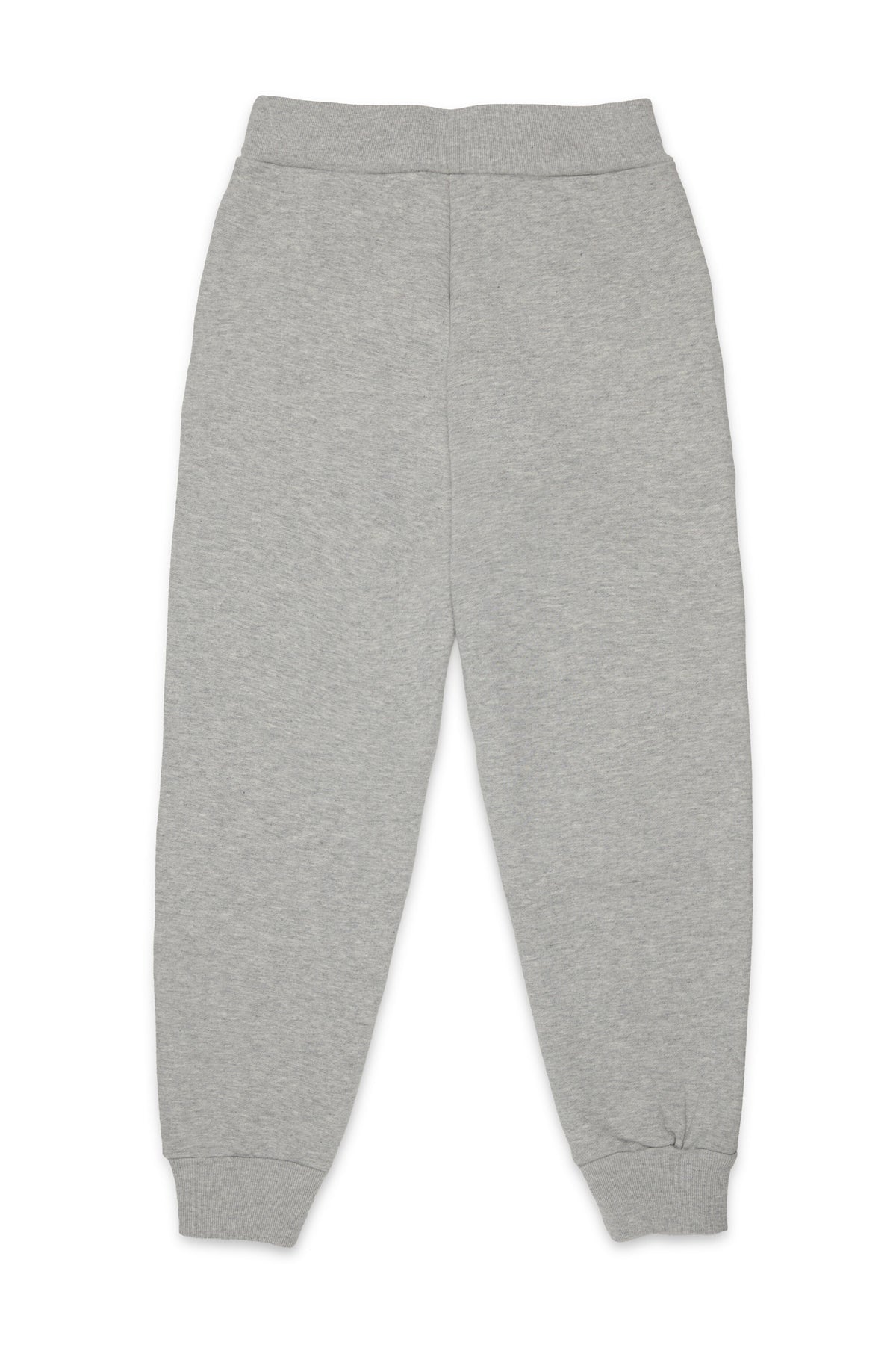 Fleece jogger pants with logo