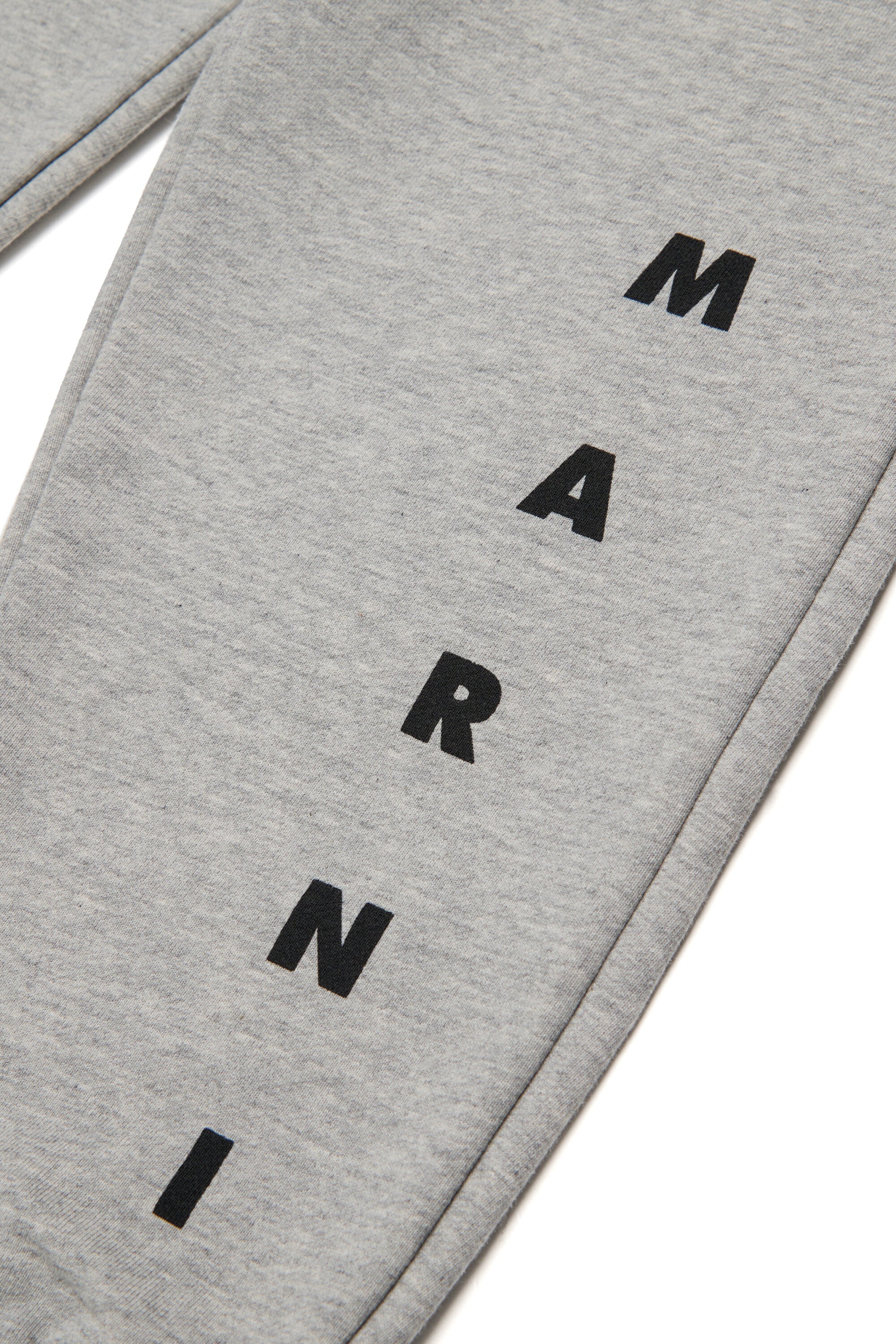 Pantaloni jogger in felpa con logo