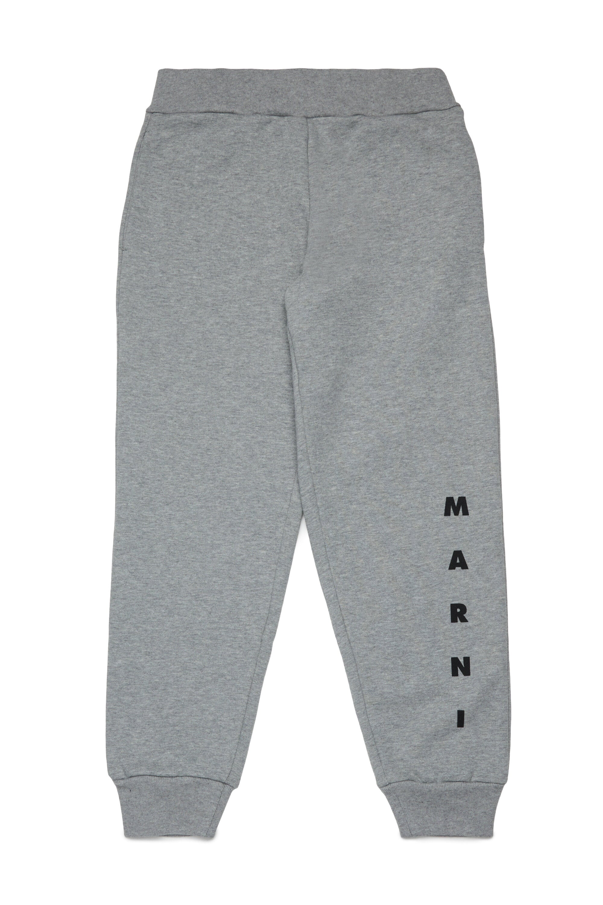 Jogginghose aus Fleece mit Logo