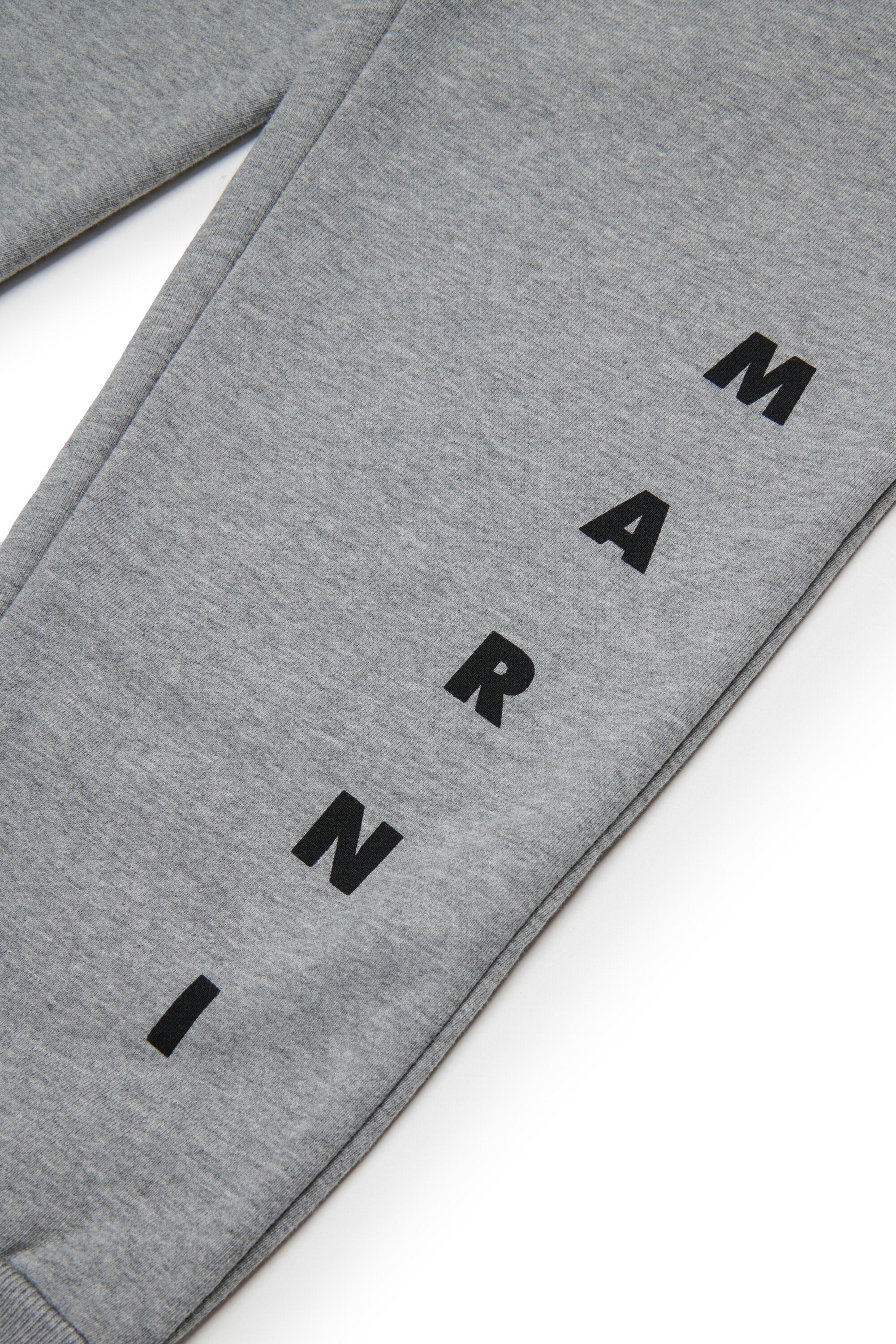 Jogginghose aus Fleece mit Logo