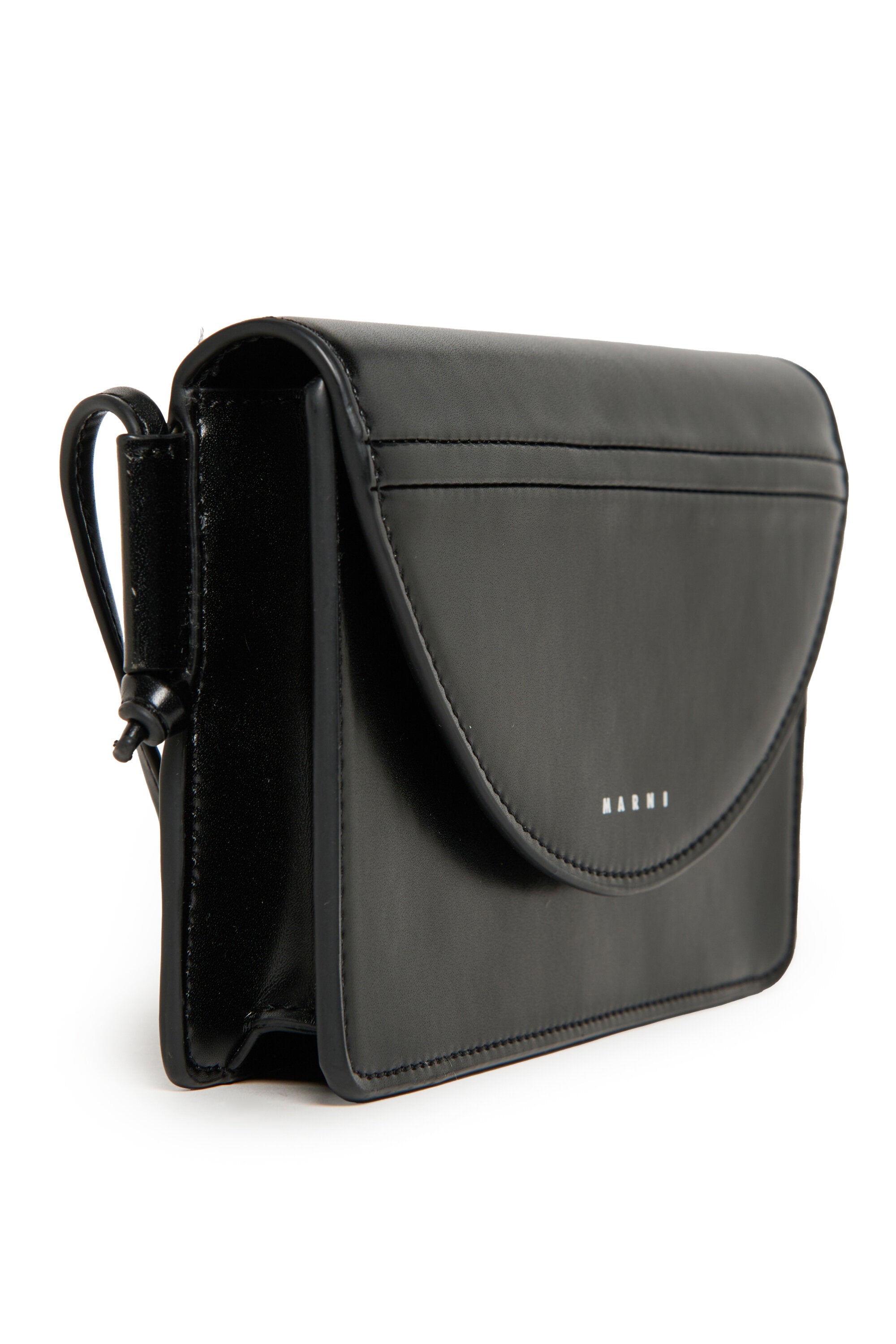 Mini Bag in tessuto spalmato