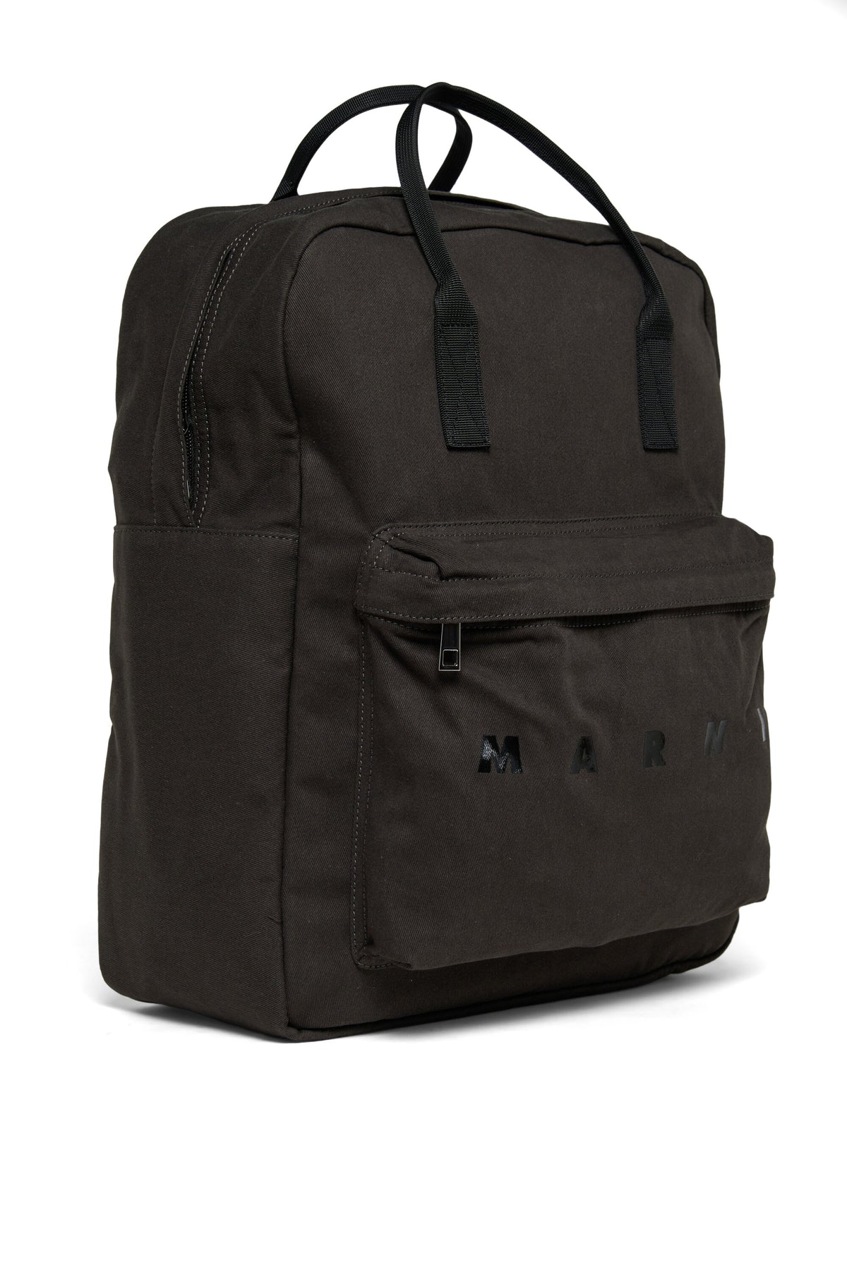 Backpack with logo