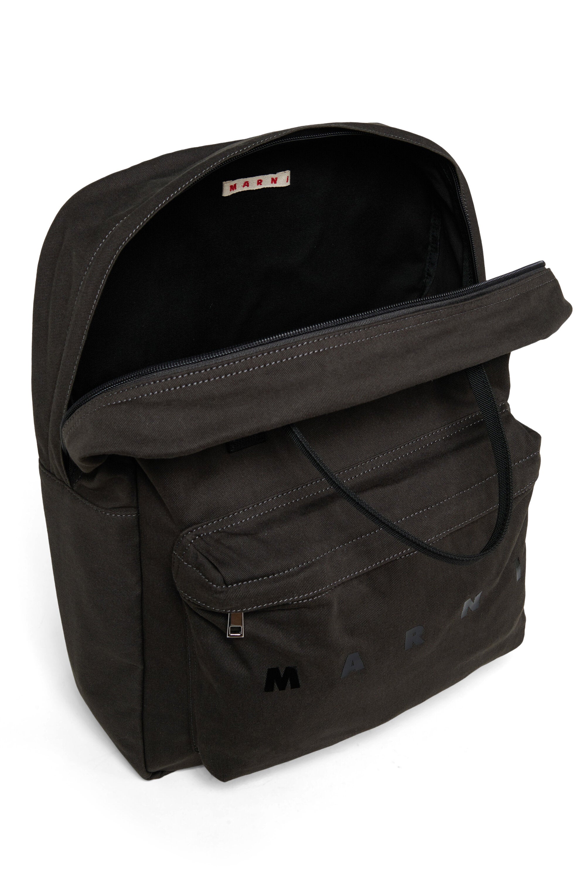 Backpack with logo