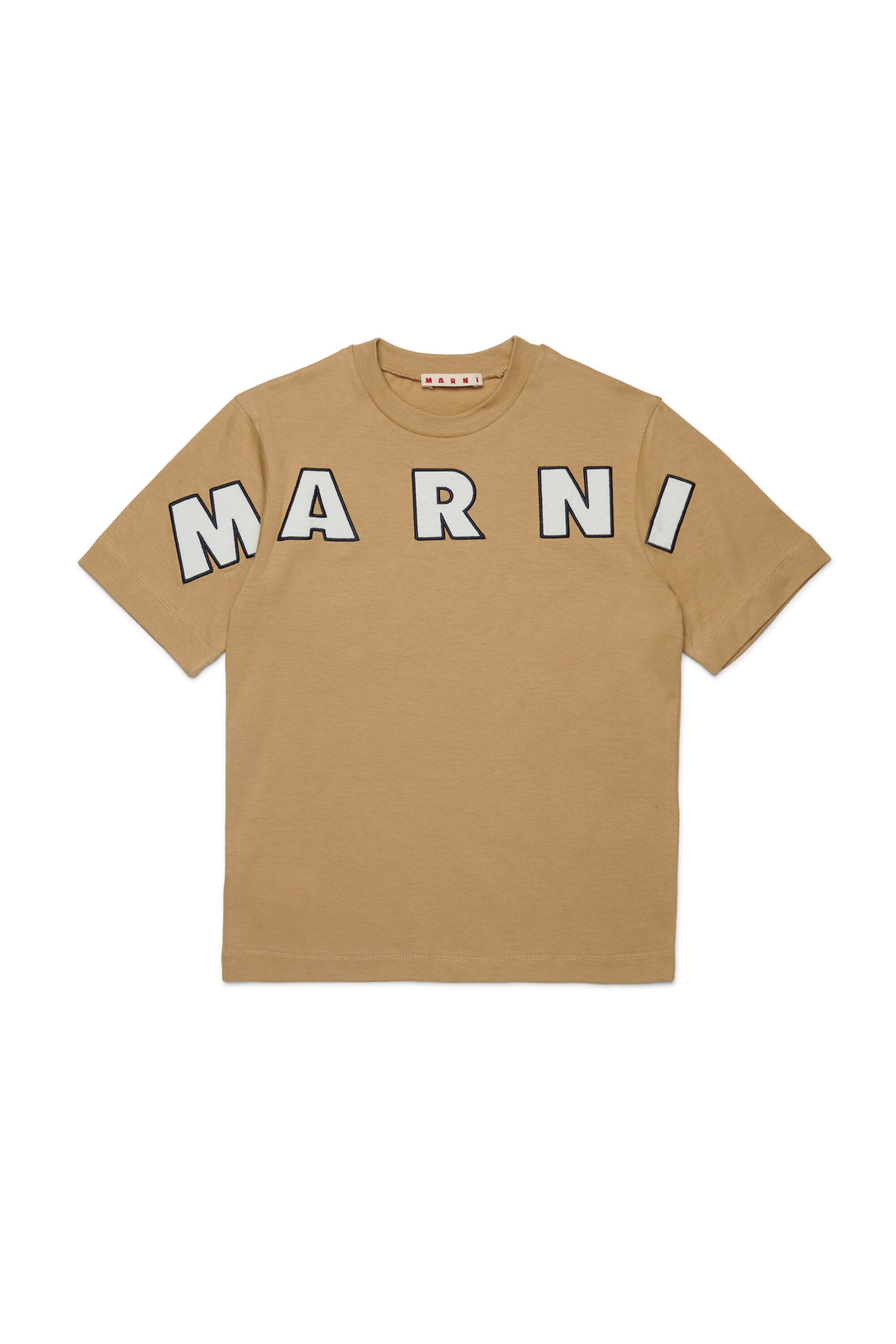 T-shirt avec logo brodé