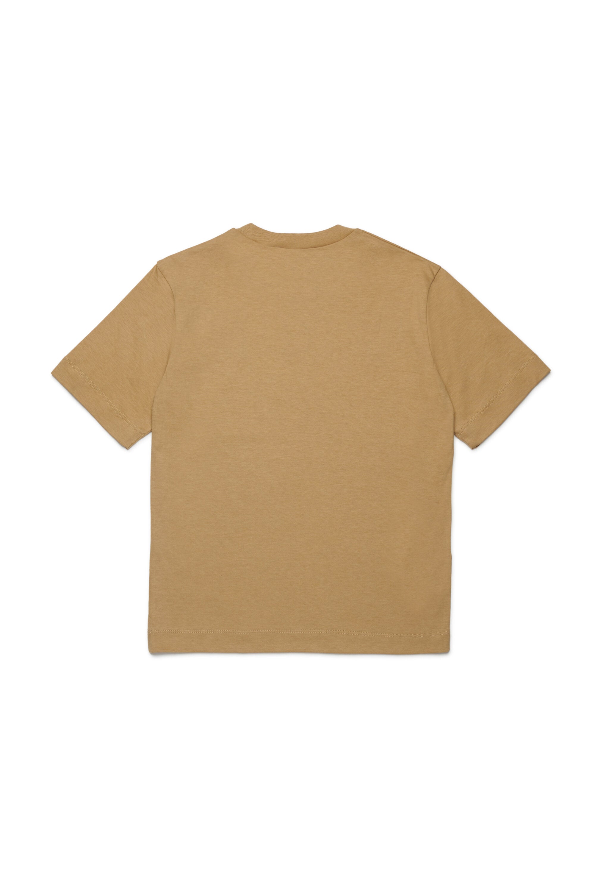 T-shirt con logo ricamato