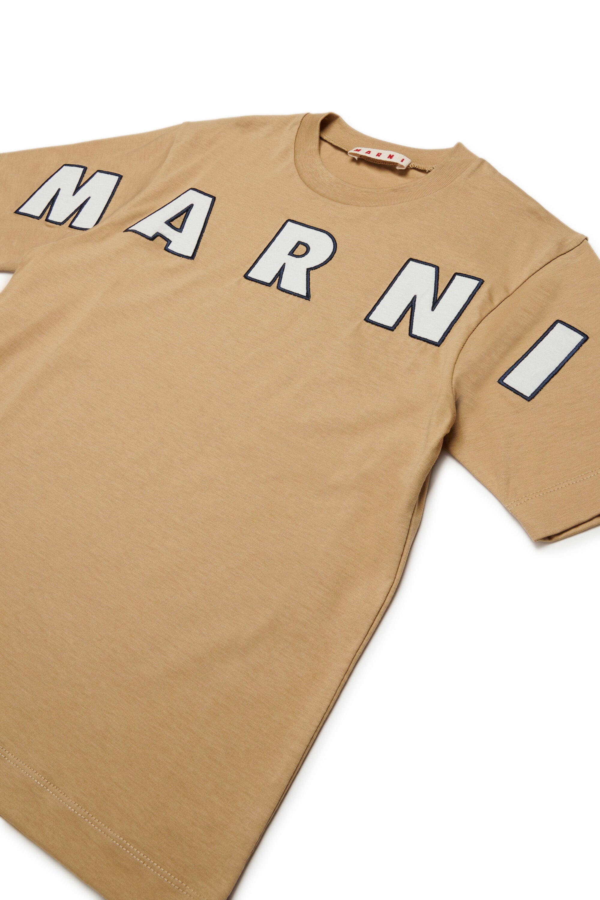 T-shirt avec logo brodé