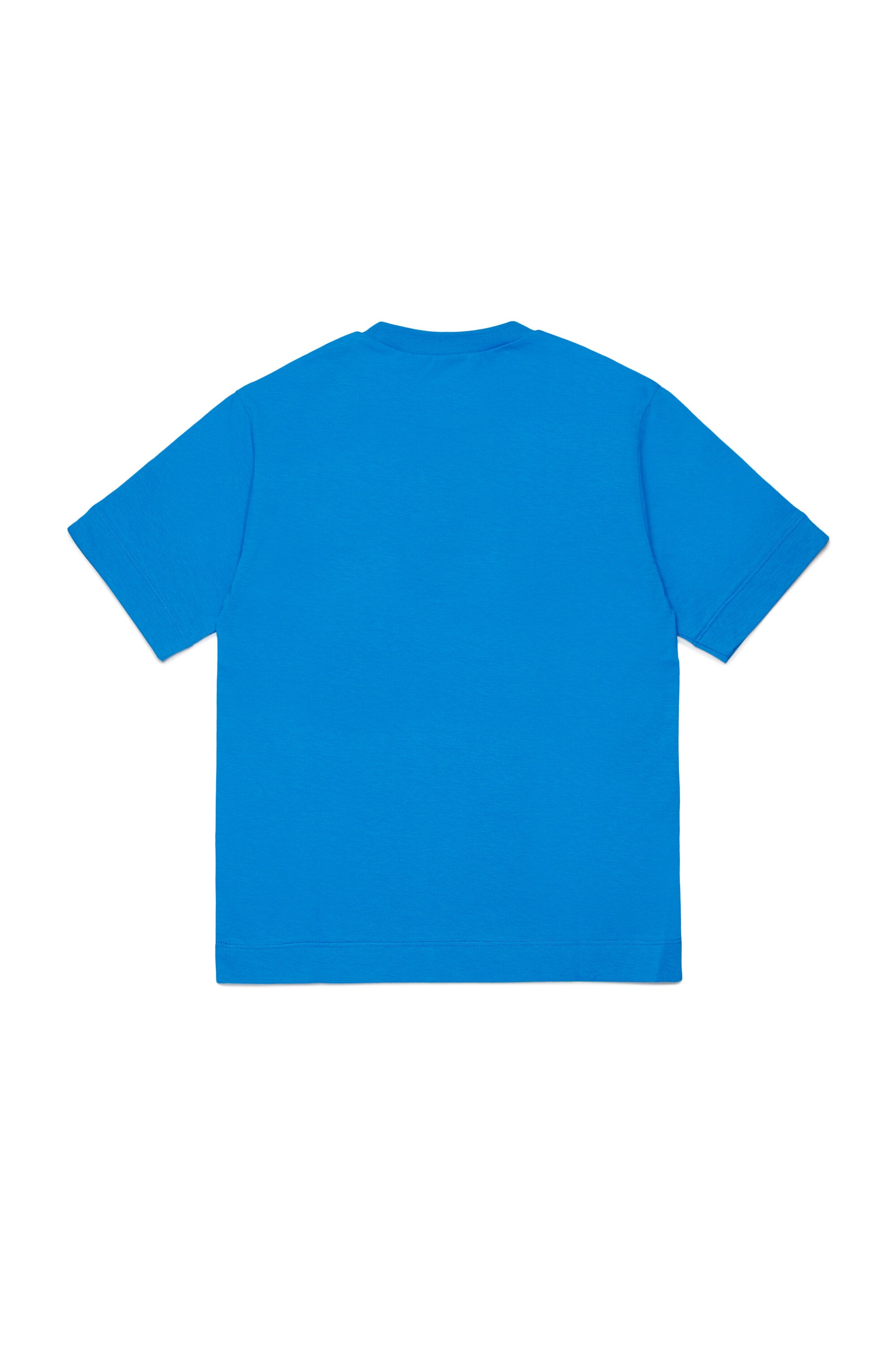 T-Shirt mit aufgesticktem Logo