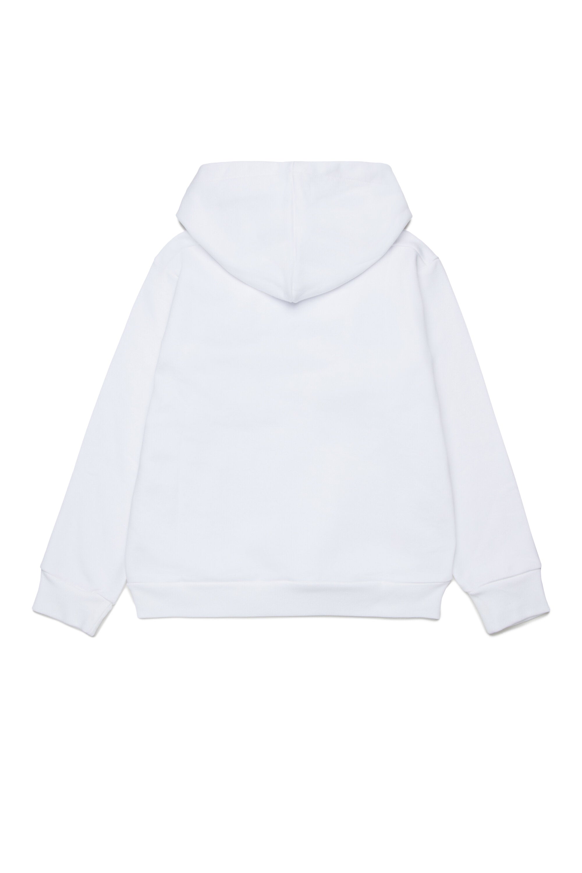 Sweatshirt mit Kapuze und gesticktem Marni Patch-Logo