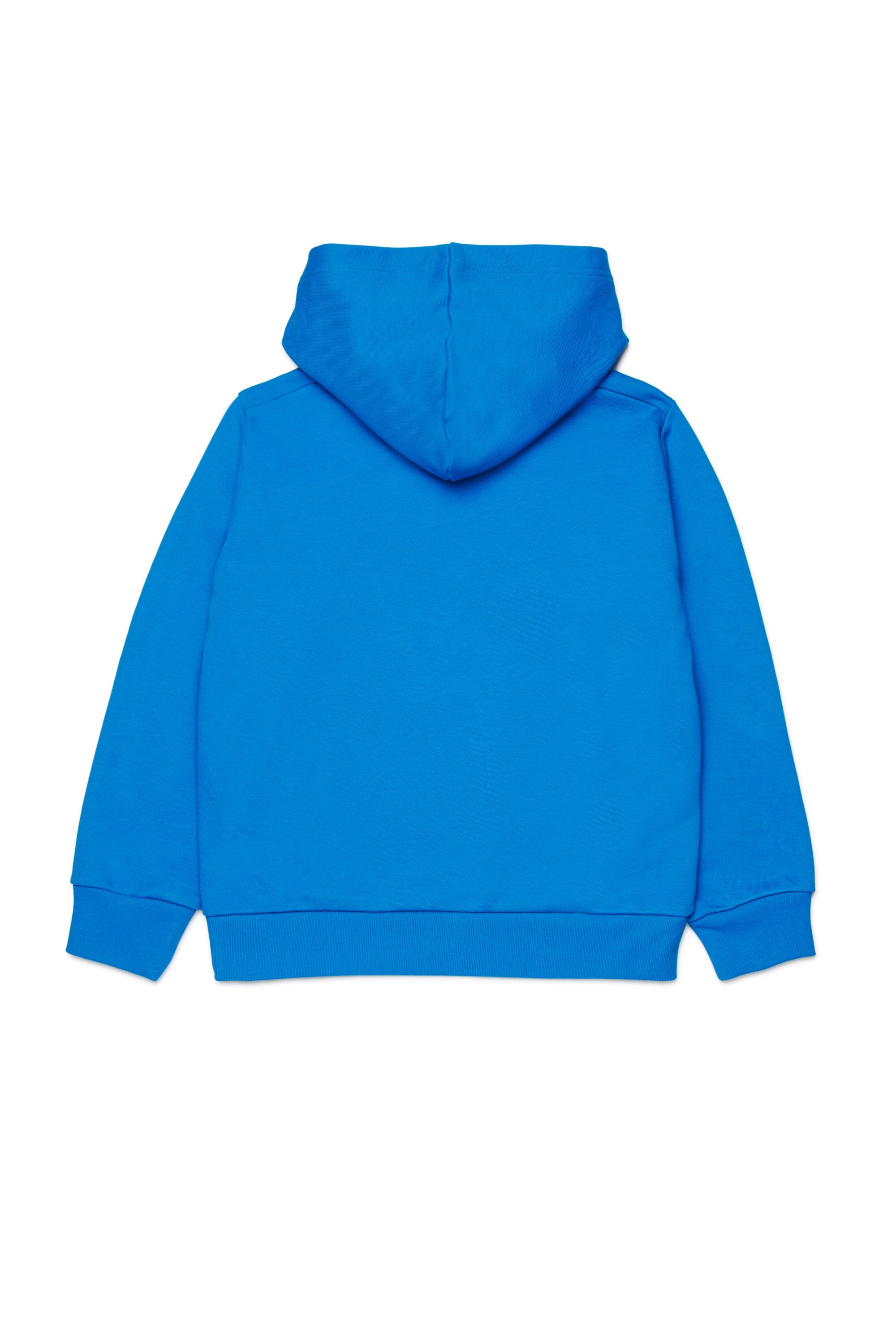 Hooded sweatshirt with embroidered Marni patch logo
