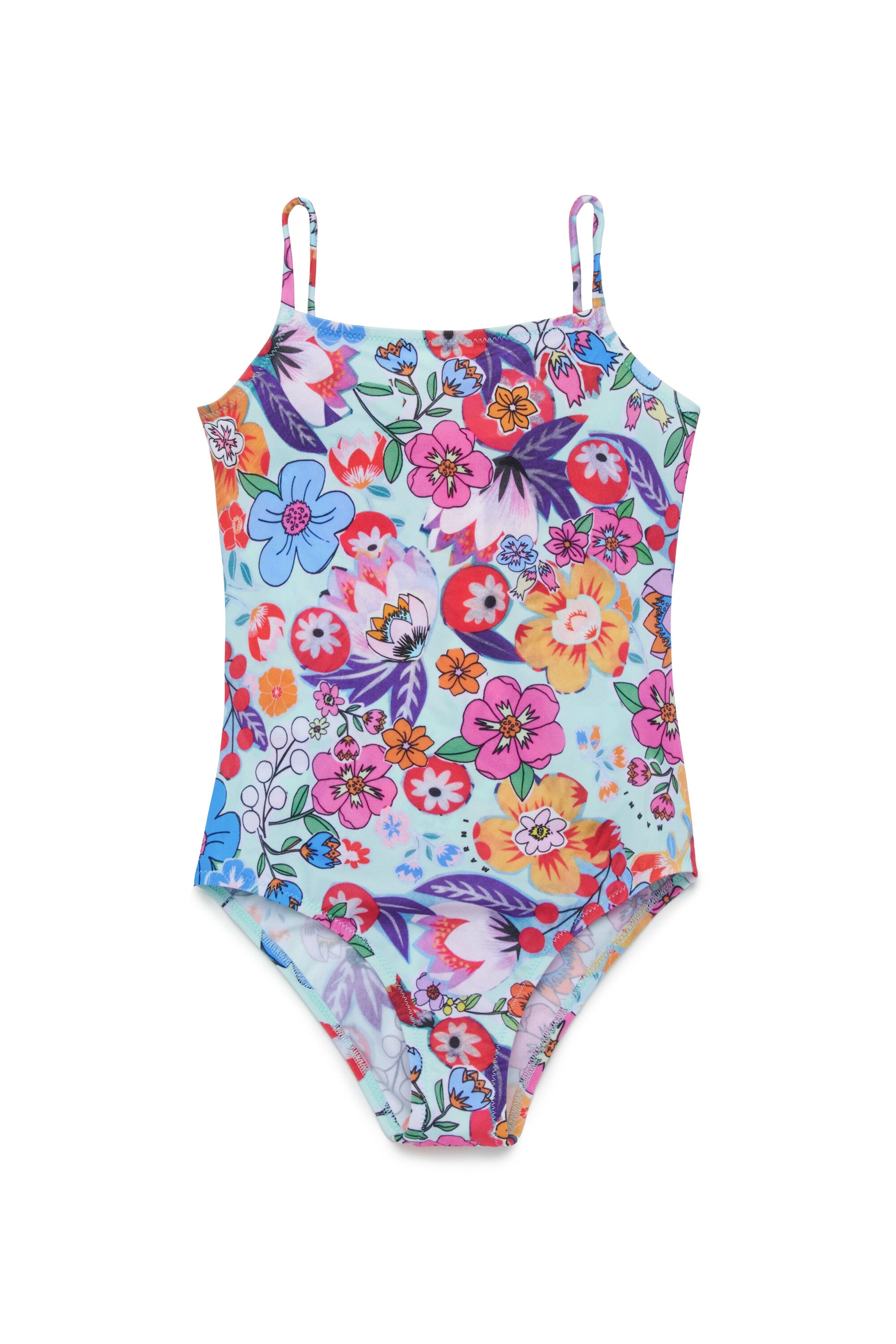 Maillot de bain une pièce allover Holiday