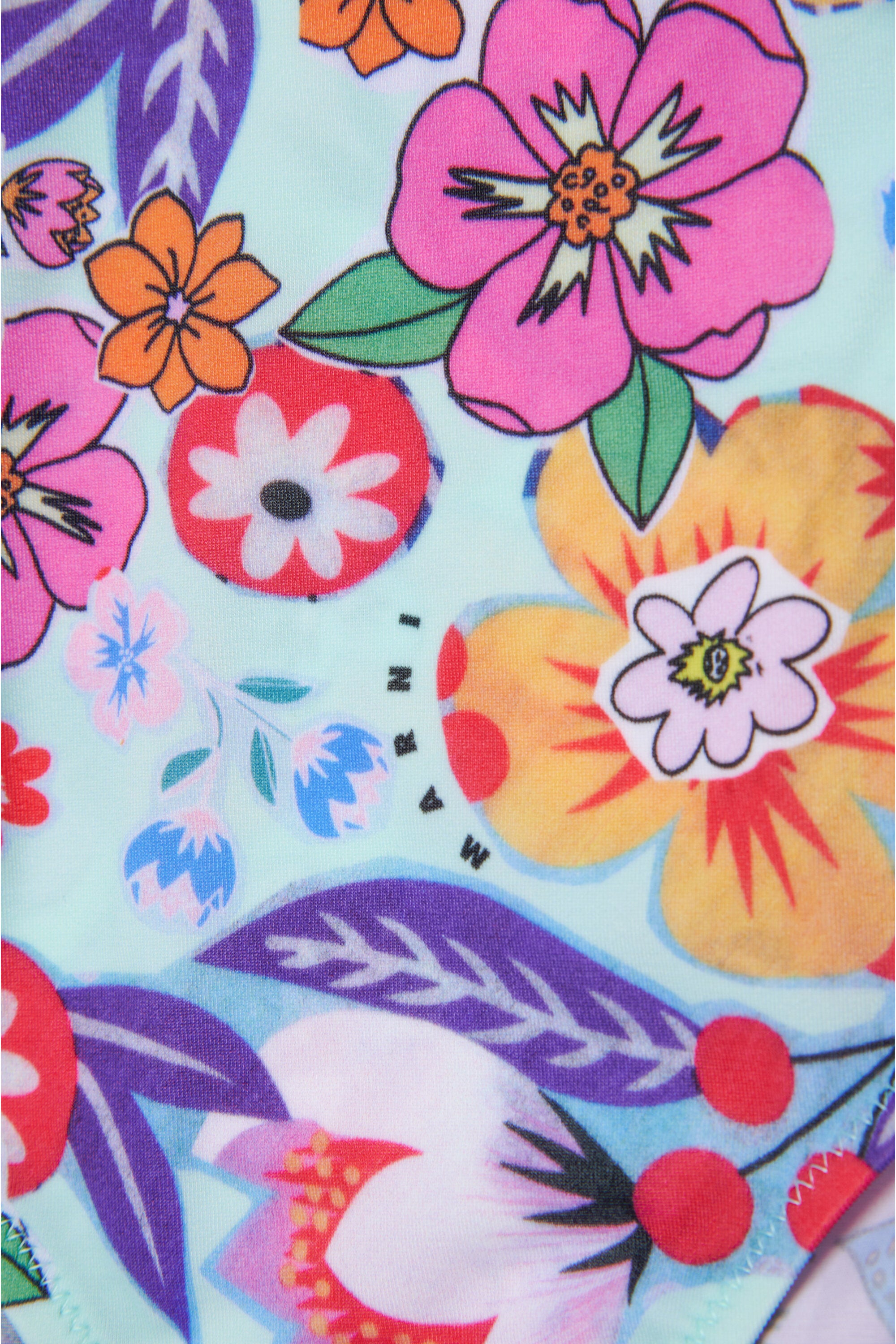 Maillot de bain une pièce allover Holiday