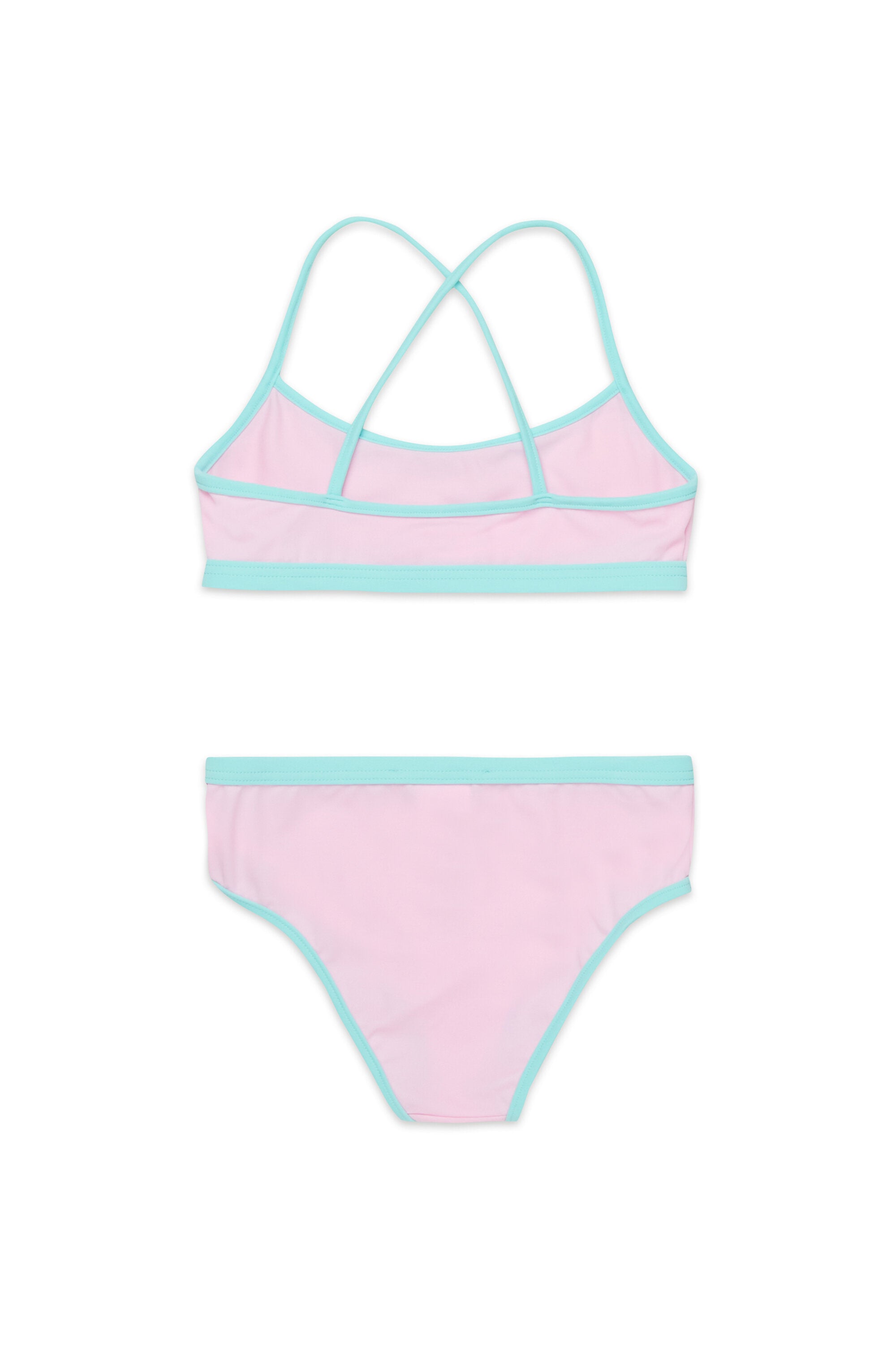 Costume bikini con spalline incrociate