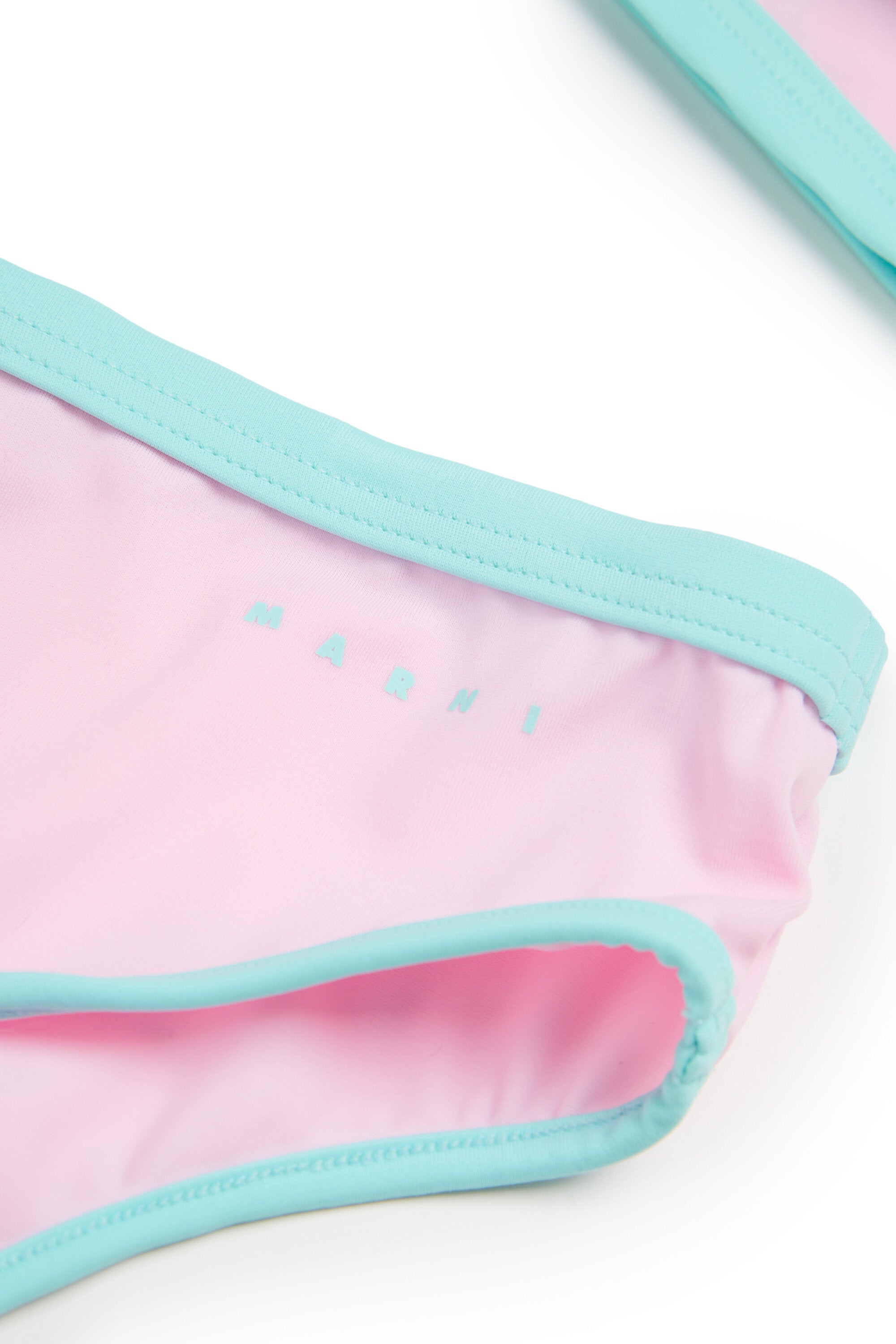 Costume bikini con spalline incrociate