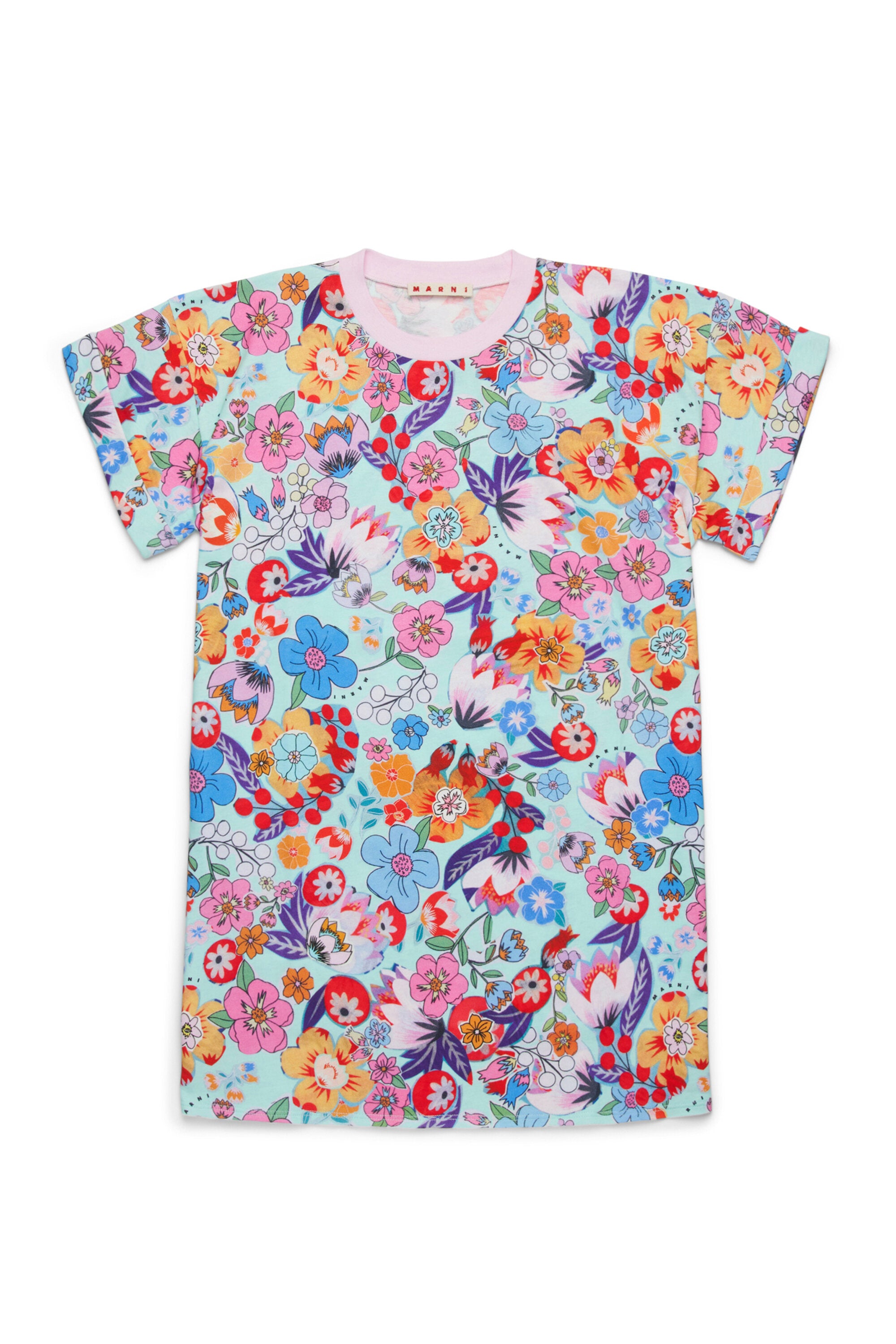 Allover Cover-up Kleid Holiday