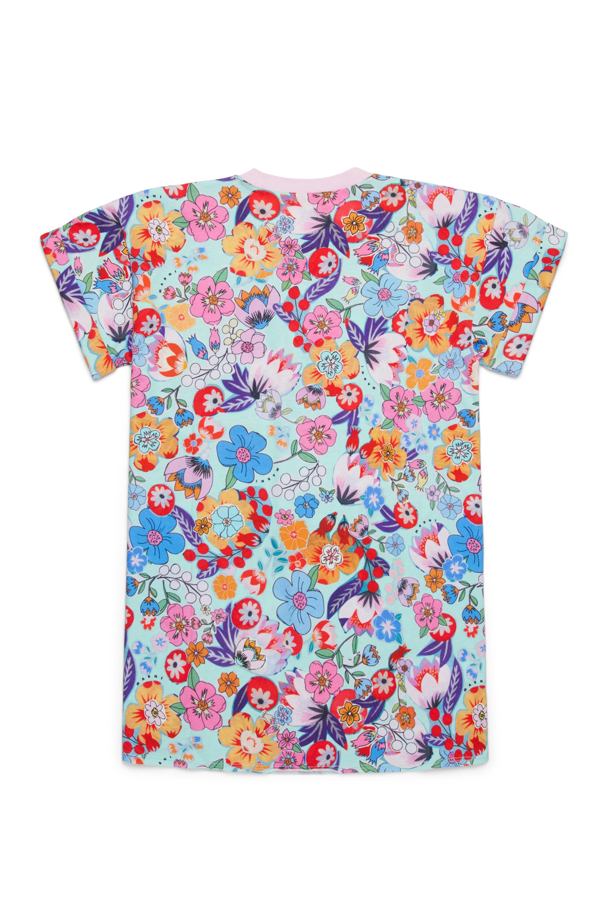 Allover Cover-up Kleid Holiday