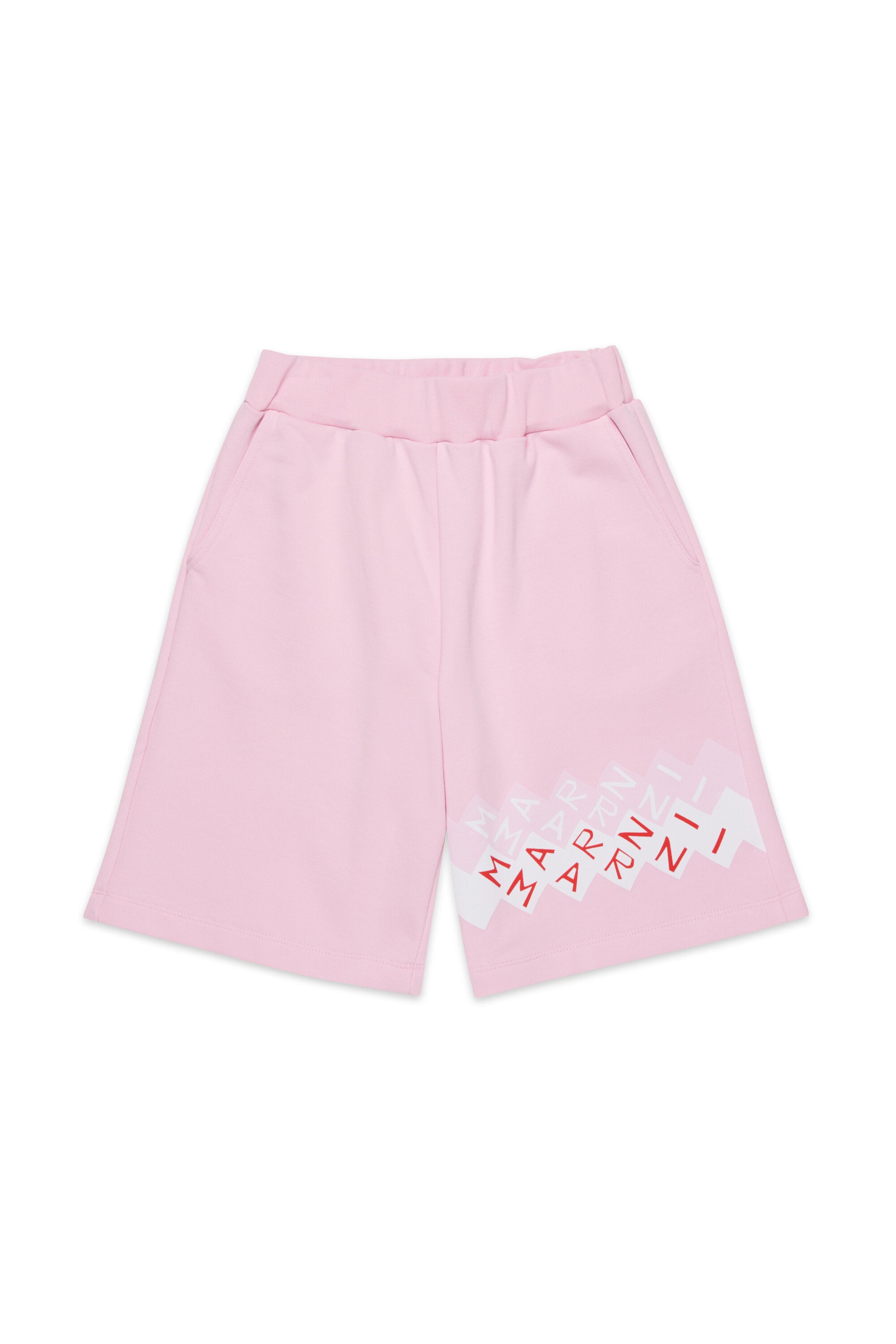 Fleece shorts branded Promenade