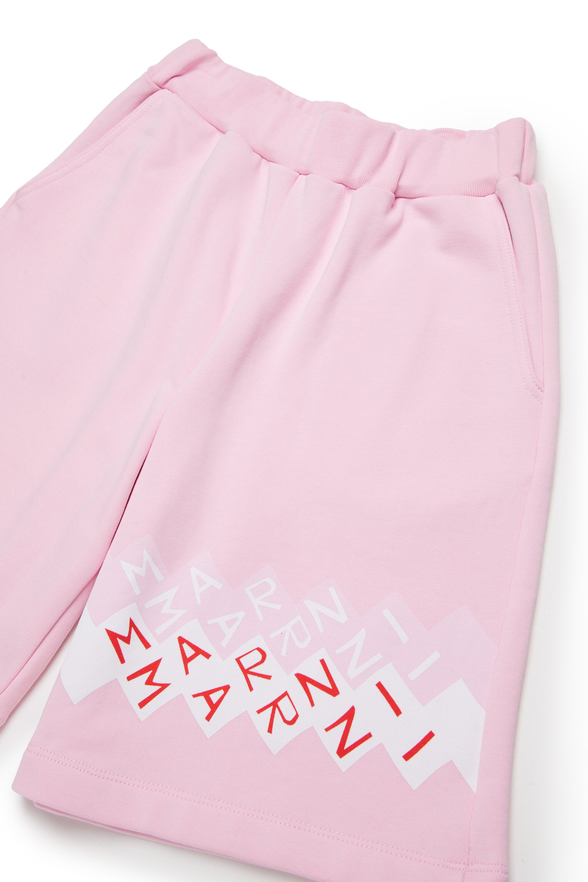 Shorts in felpa con logo Promenade