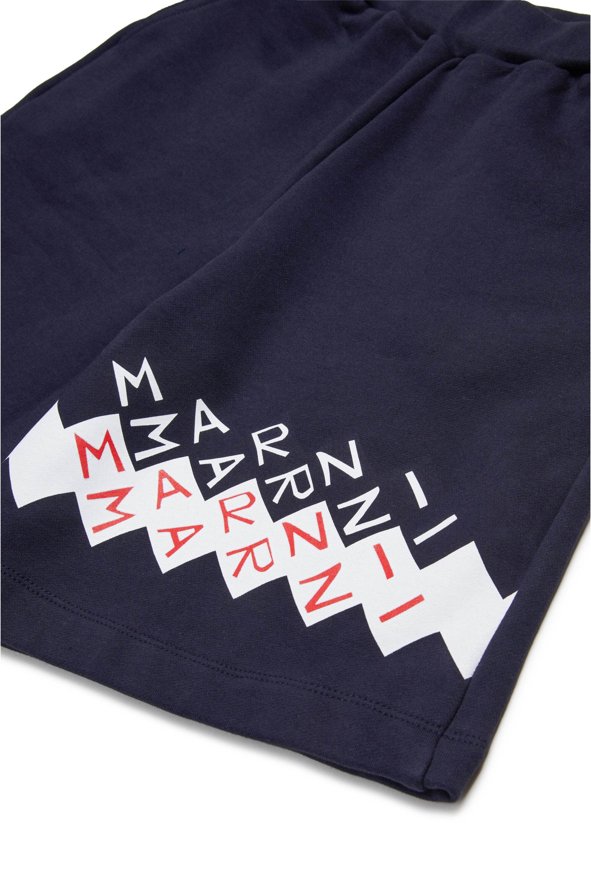 Shorts in felpa con logo Promenade