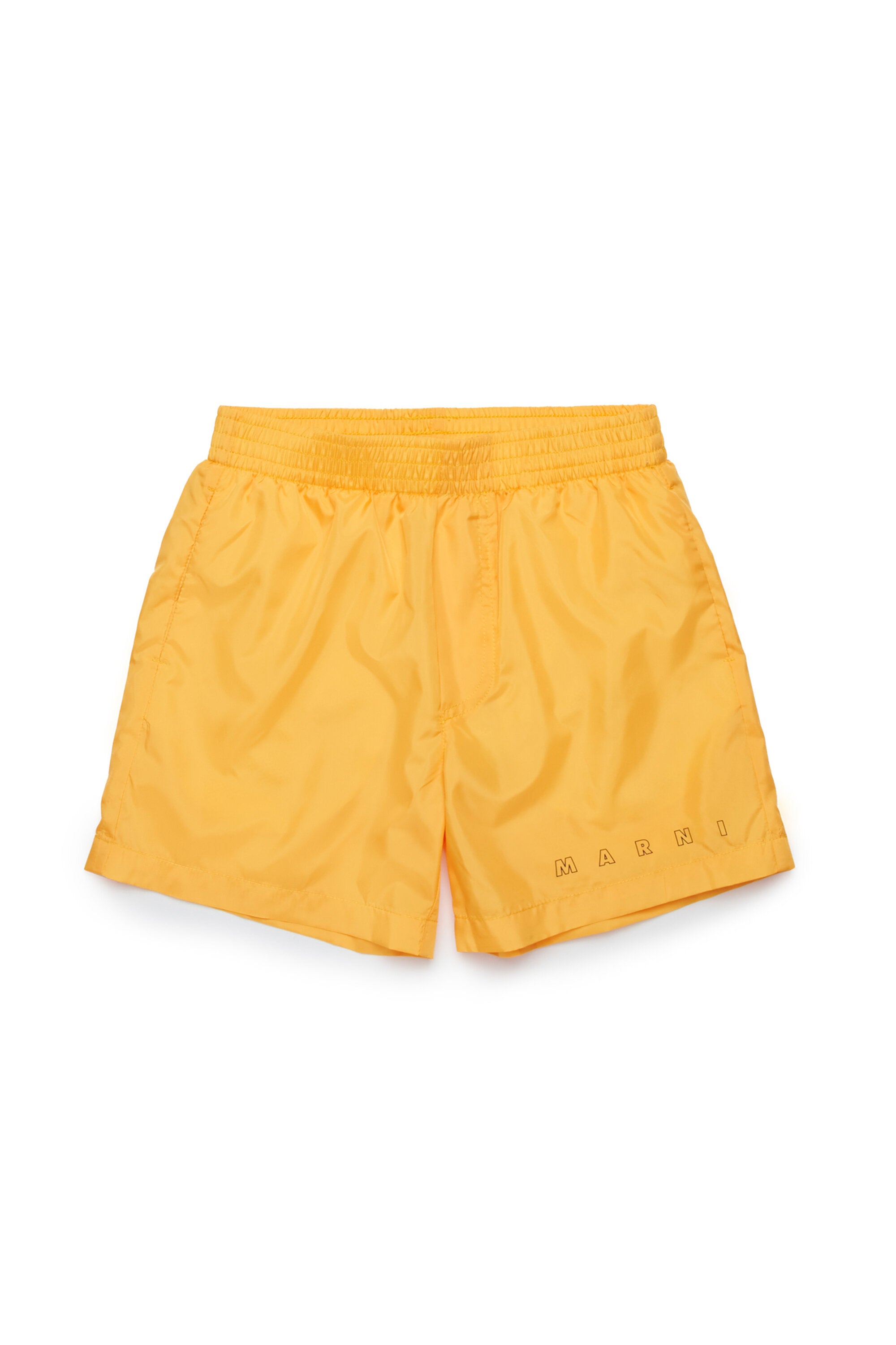 Costume boxer con logo Marni Outline