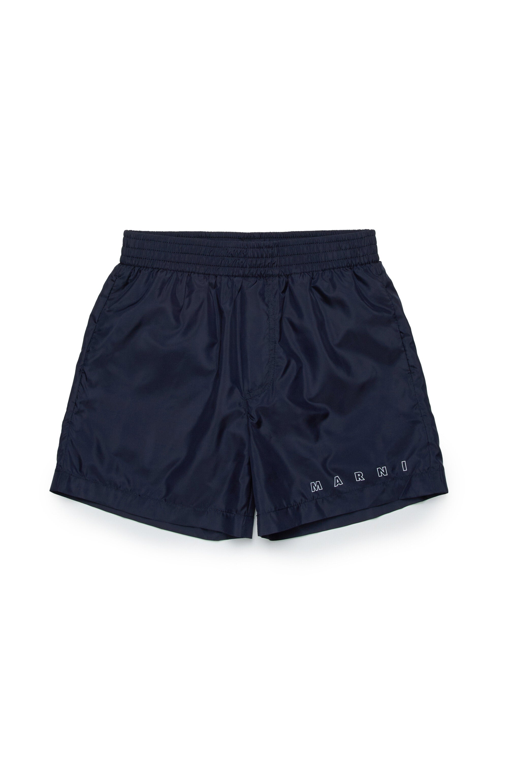 Marni Outline Boxershorts mit Markenzeichen