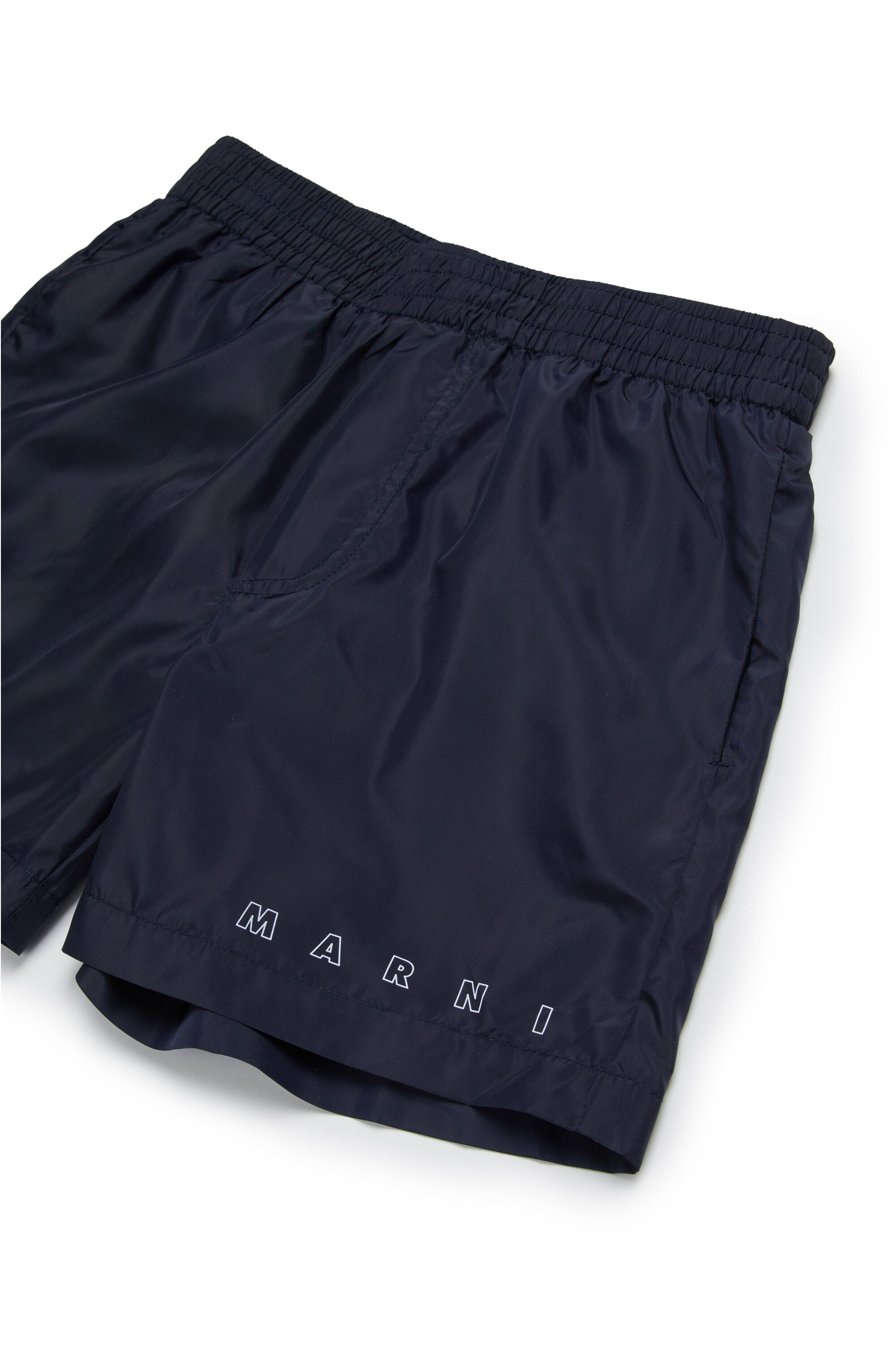 Marni Outline Boxershorts mit Markenzeichen