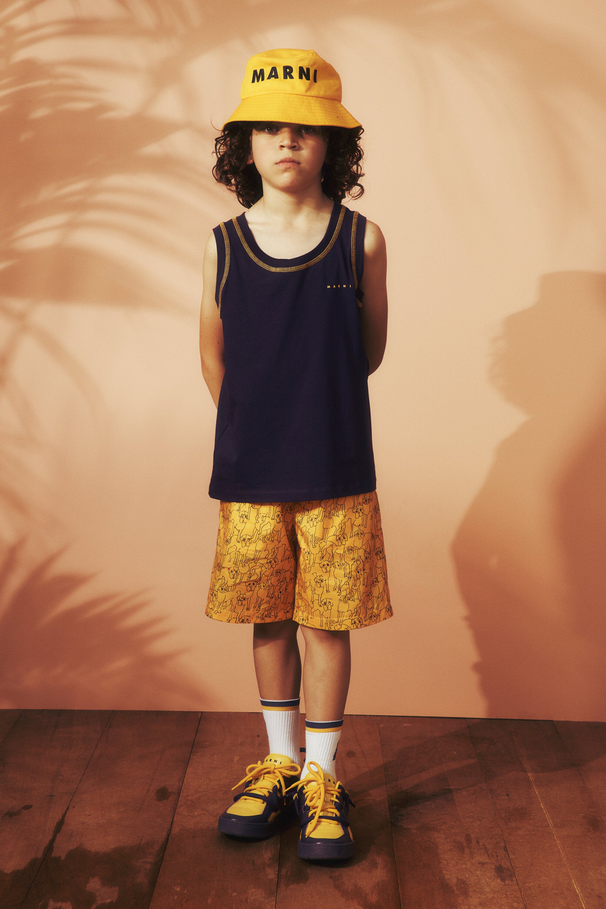 Costume boxer allover Joy