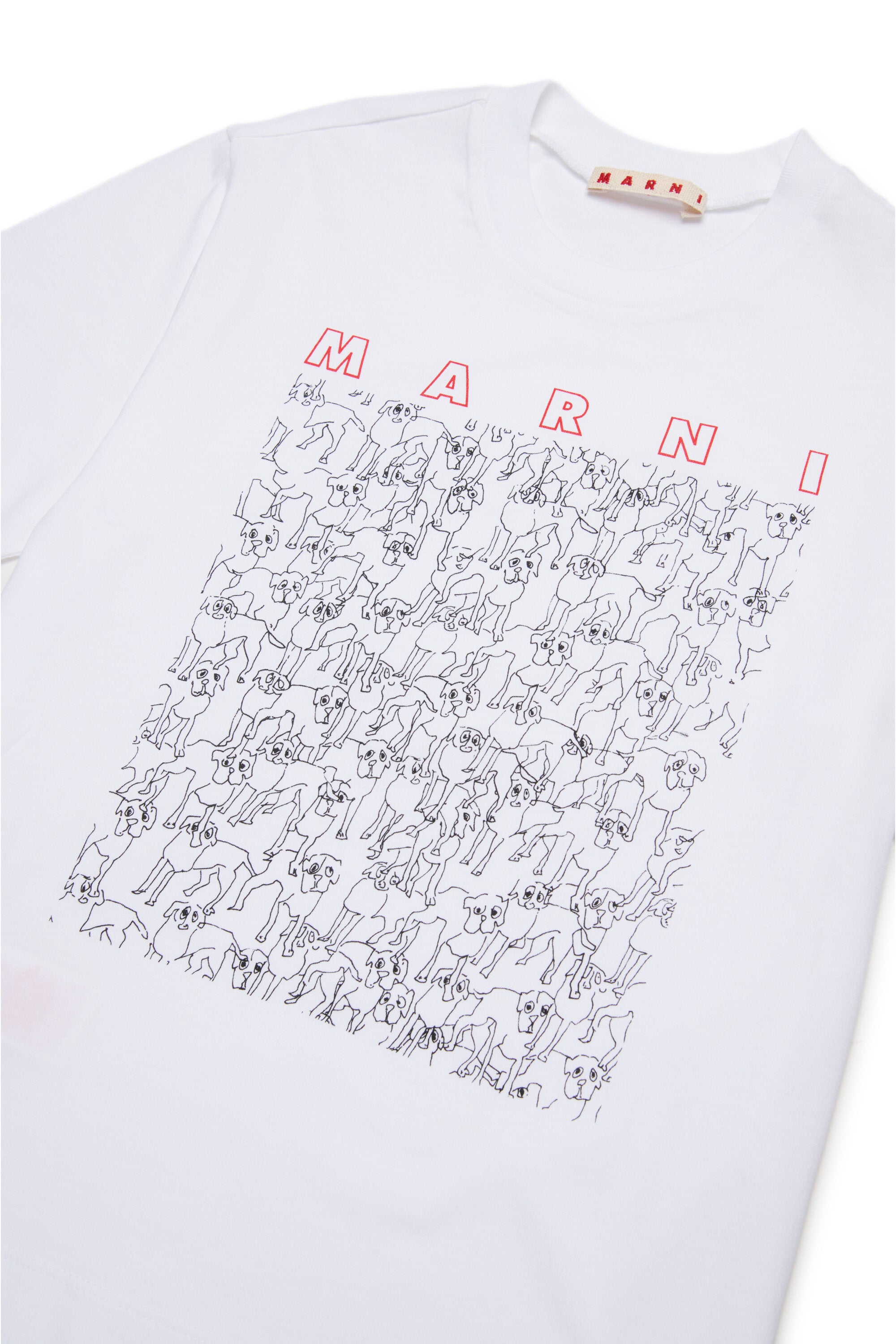 T-shirt con stampa Joy Logo