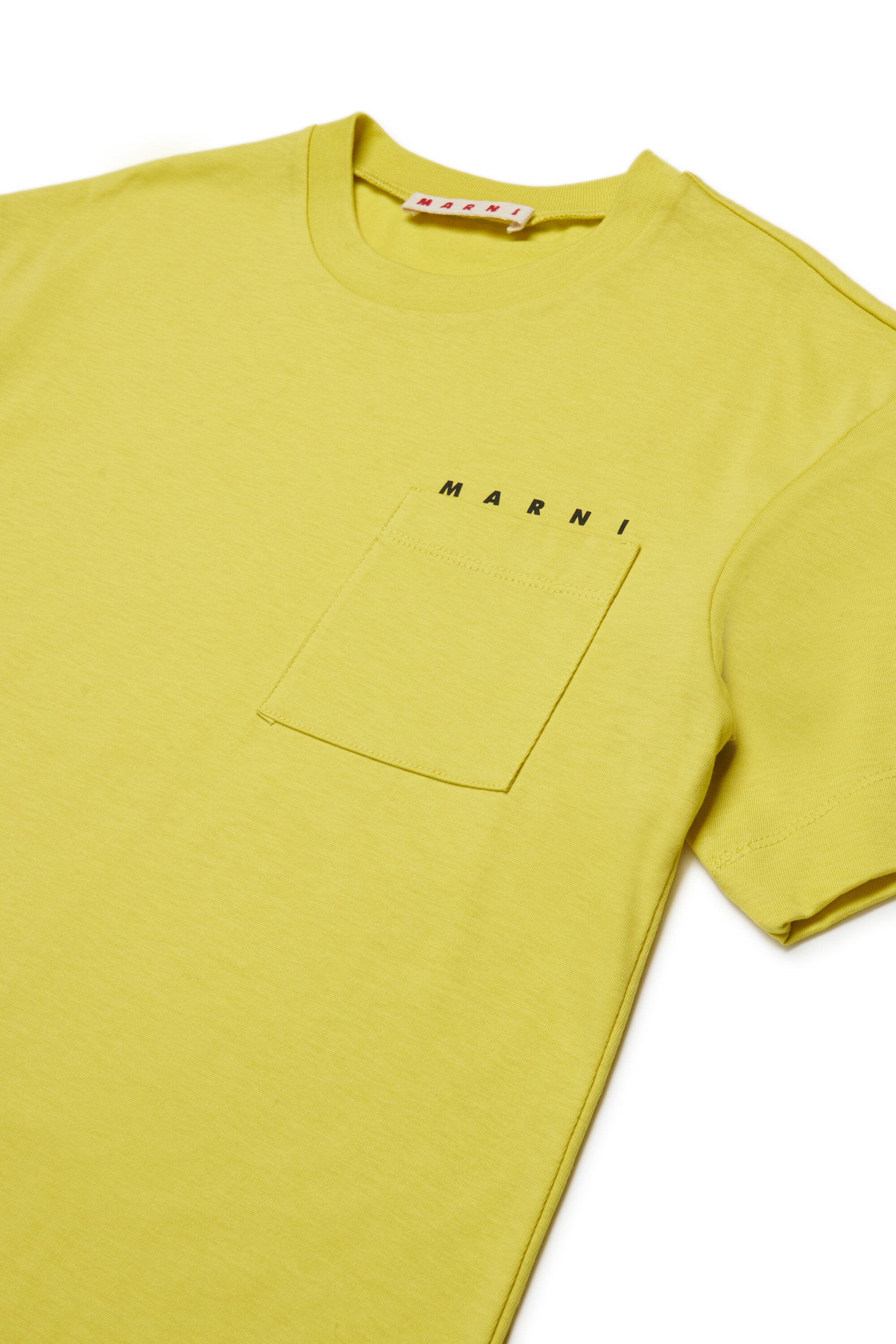 T-shirt en jersey avec poche poitrine