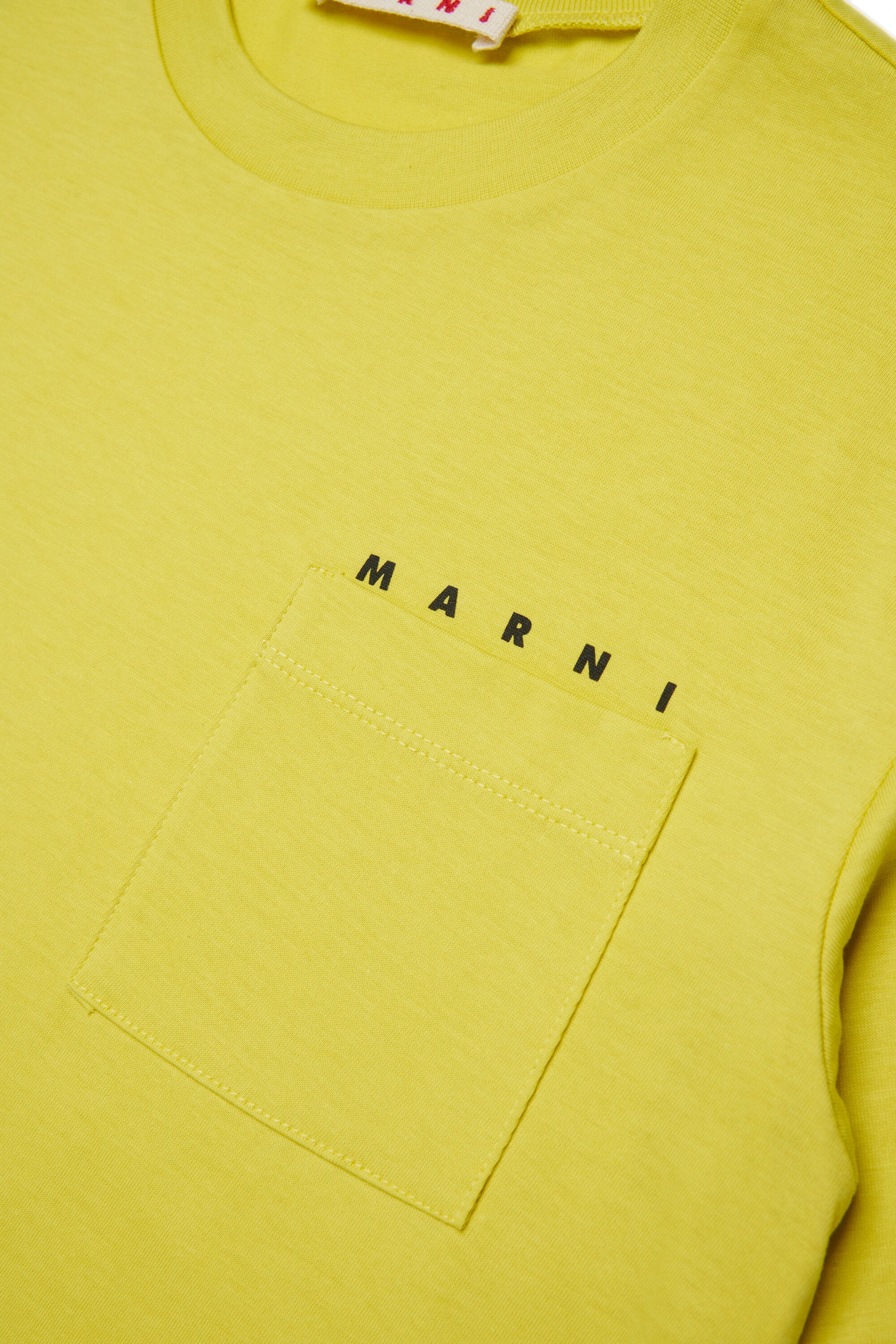 T-shirt in jersey con taschino