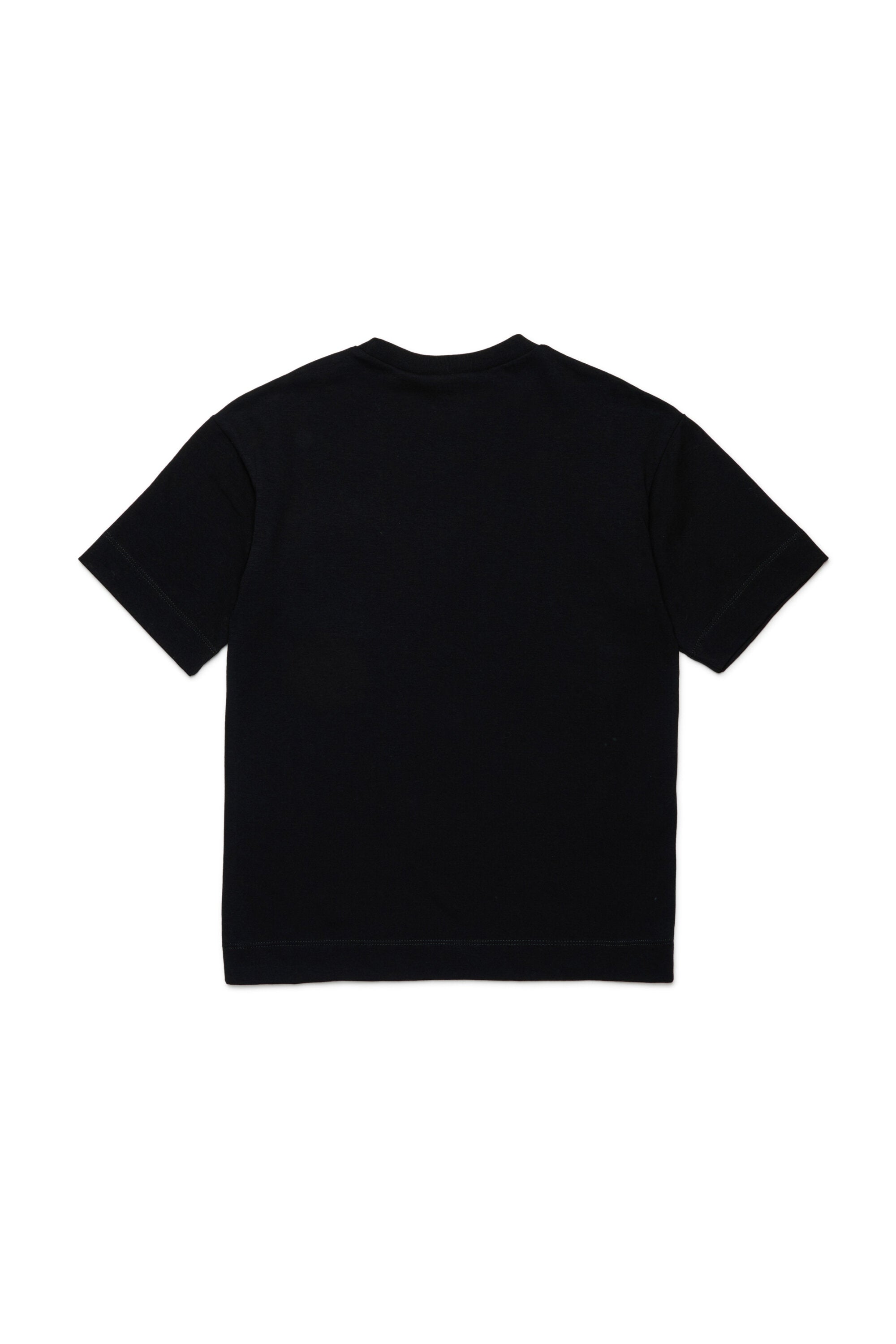 T-shirt in jersey con taschino