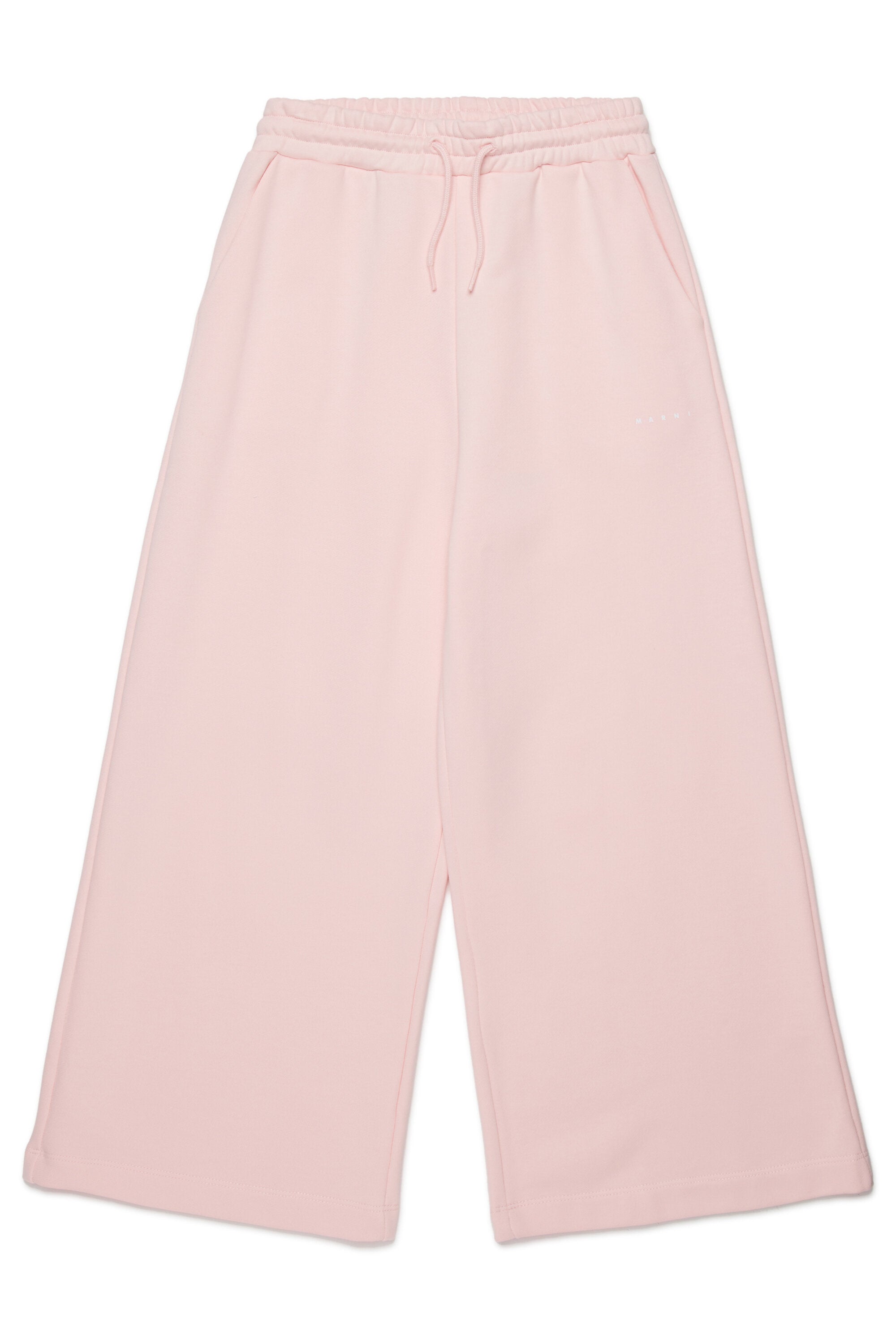 Marken-Fleecehose mit breitem Bein