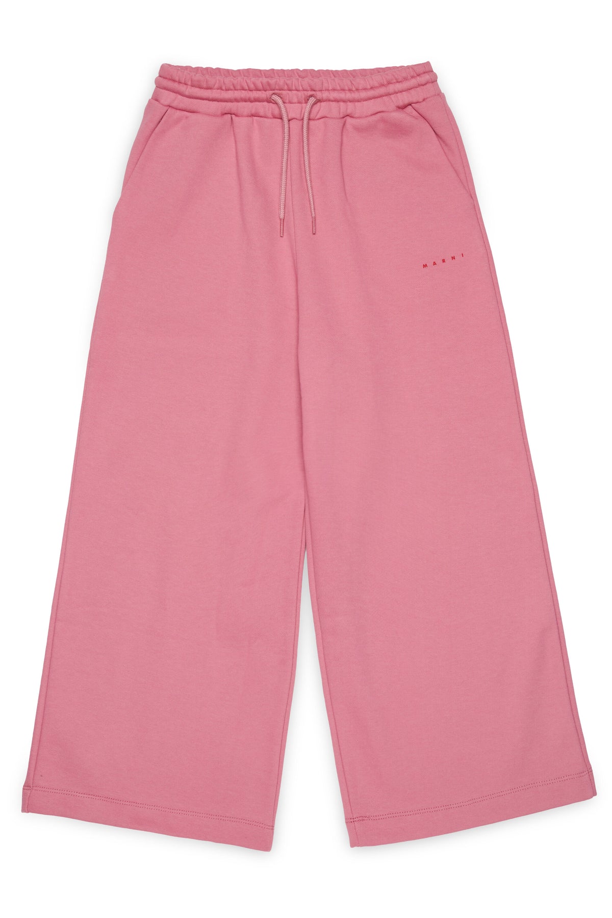Marken-Fleecehose mit breitem Bein