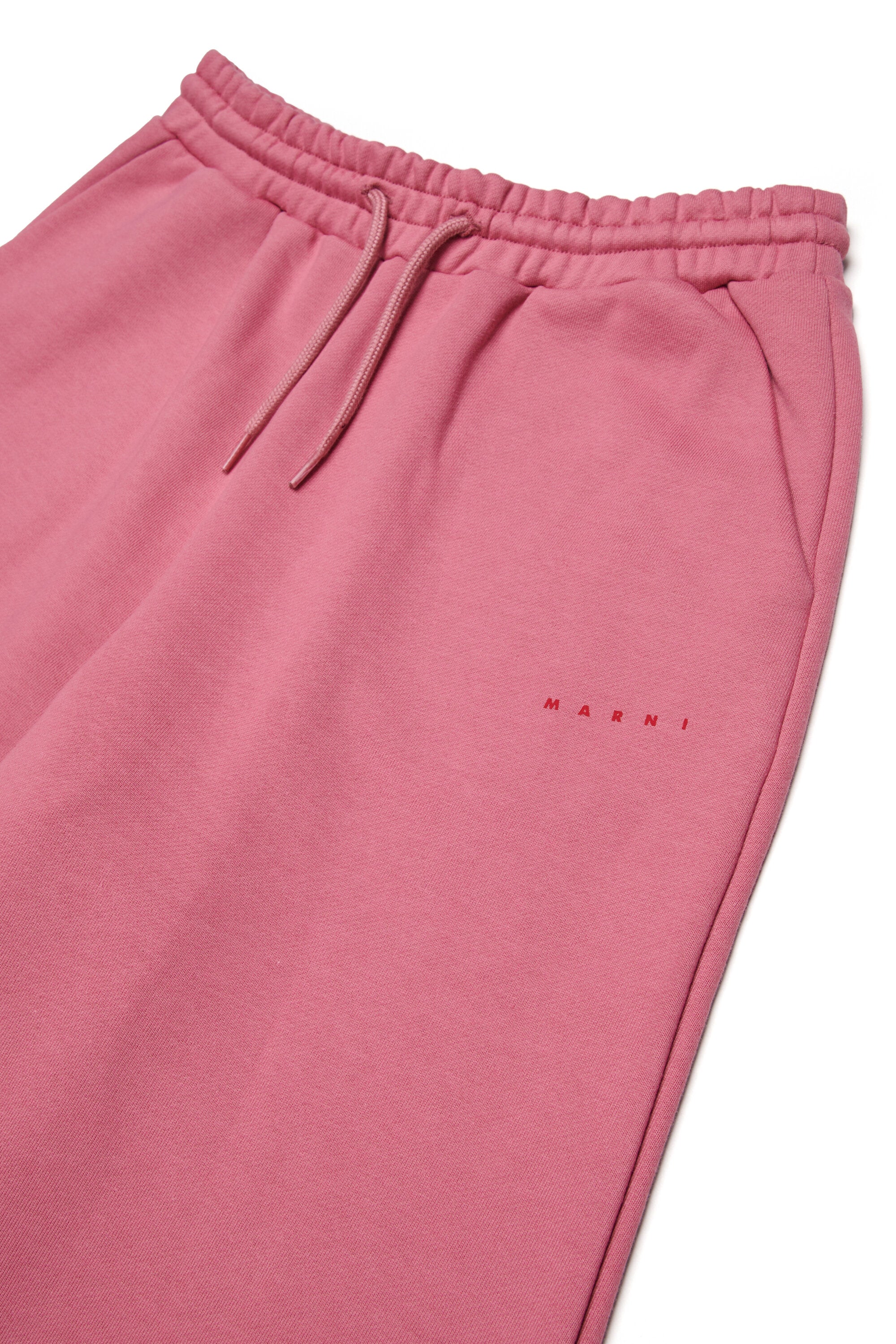 Marken-Fleecehose mit breitem Bein