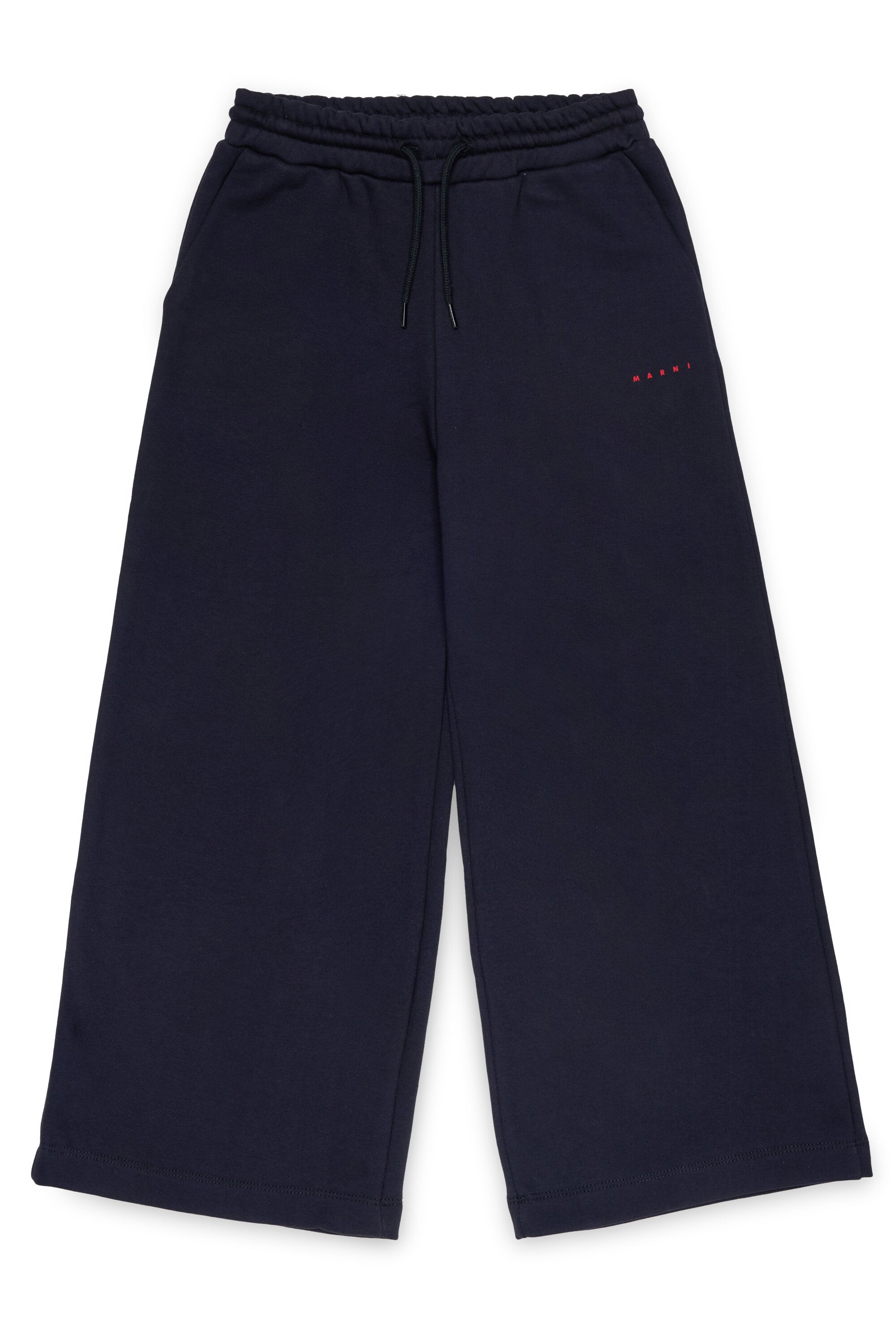 Marken-Fleecehose mit breitem Bein