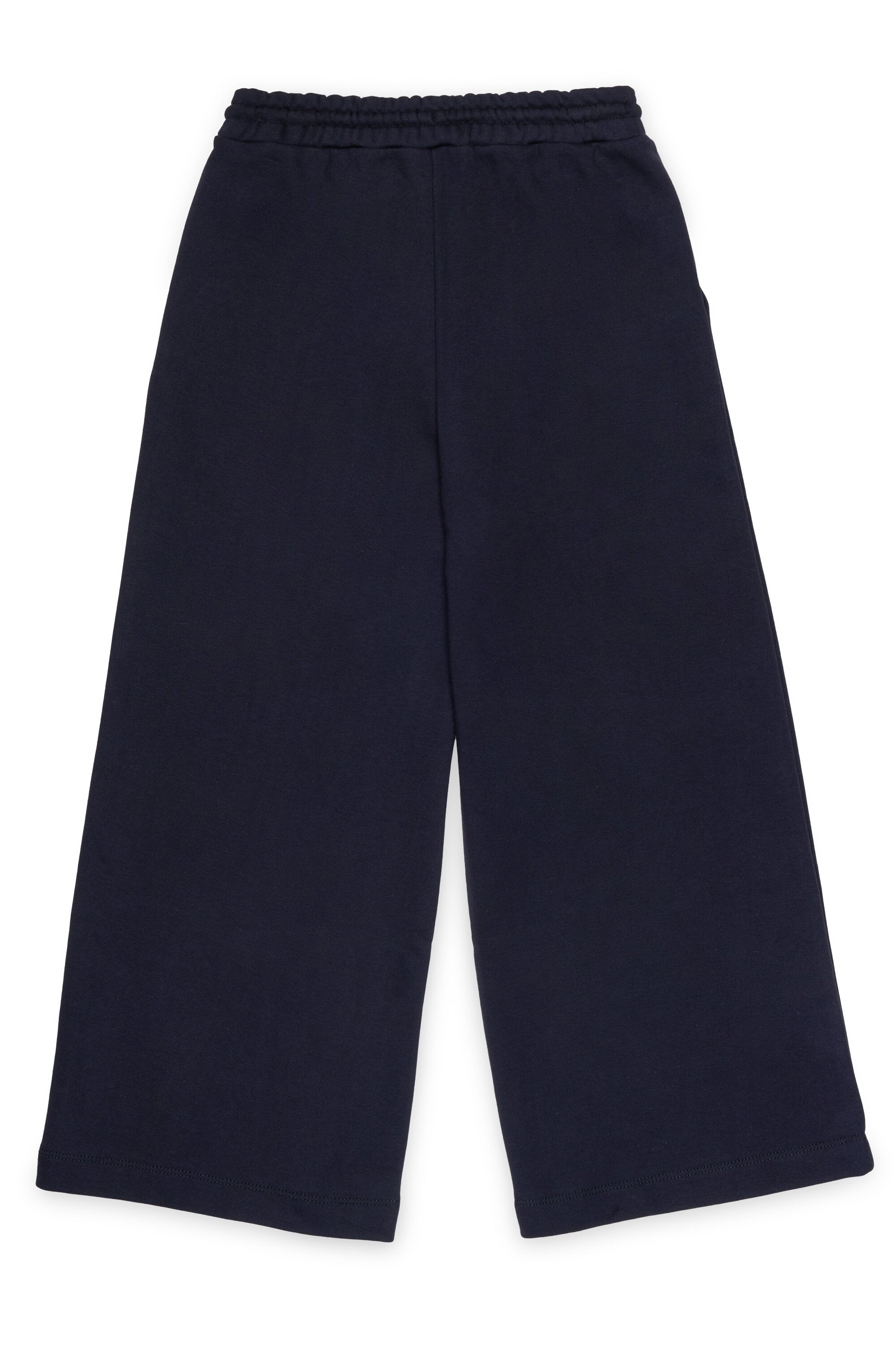 Marken-Fleecehose mit breitem Bein