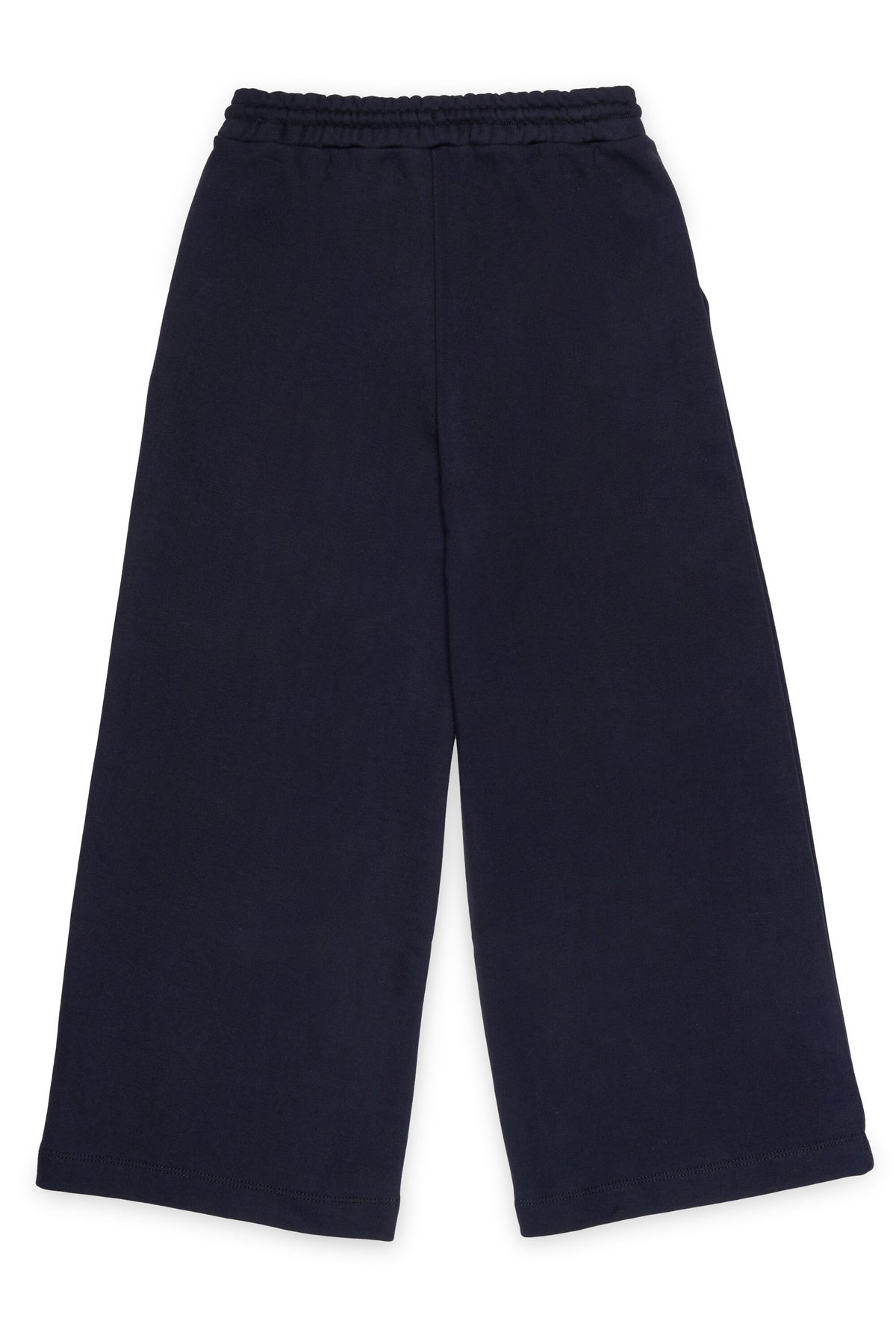 Pantalones con pernera ancha de felpa de marca