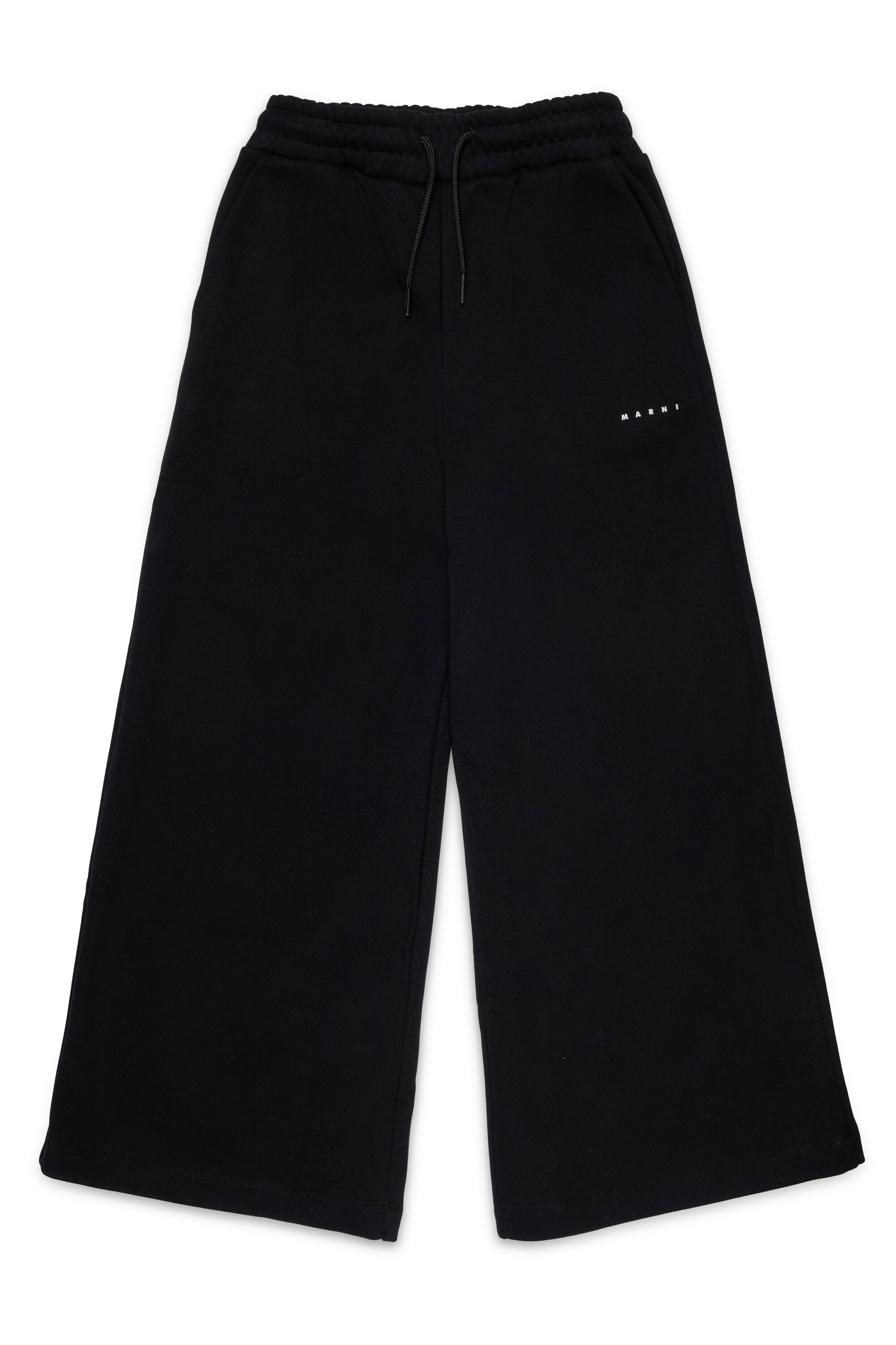 Pantalon wide leg en polaire de la marque