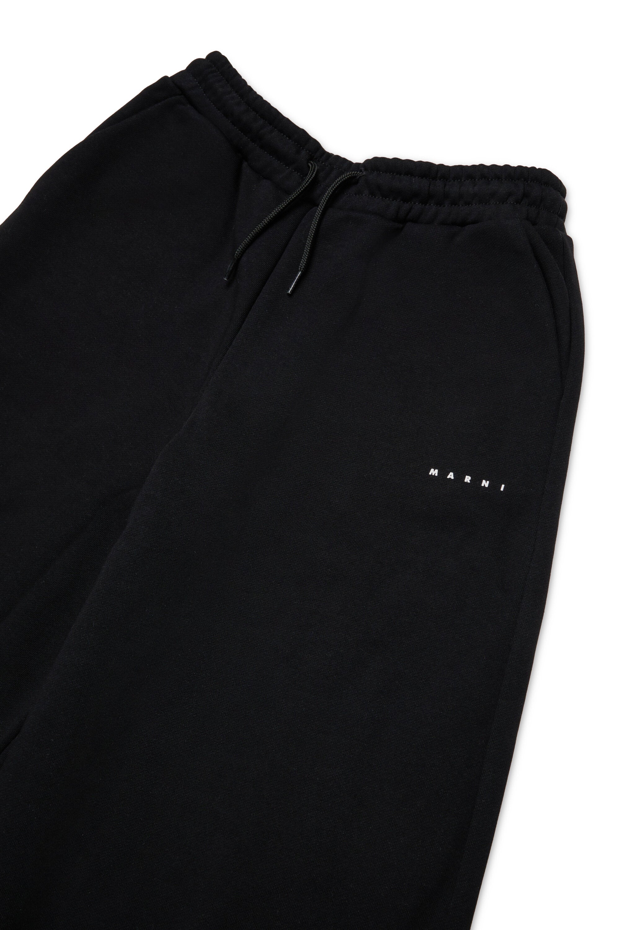 Marken-Fleecehose mit breitem Bein