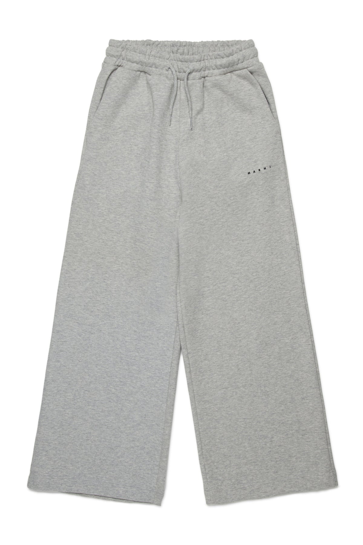 Pantalon wide leg en polaire de la marque