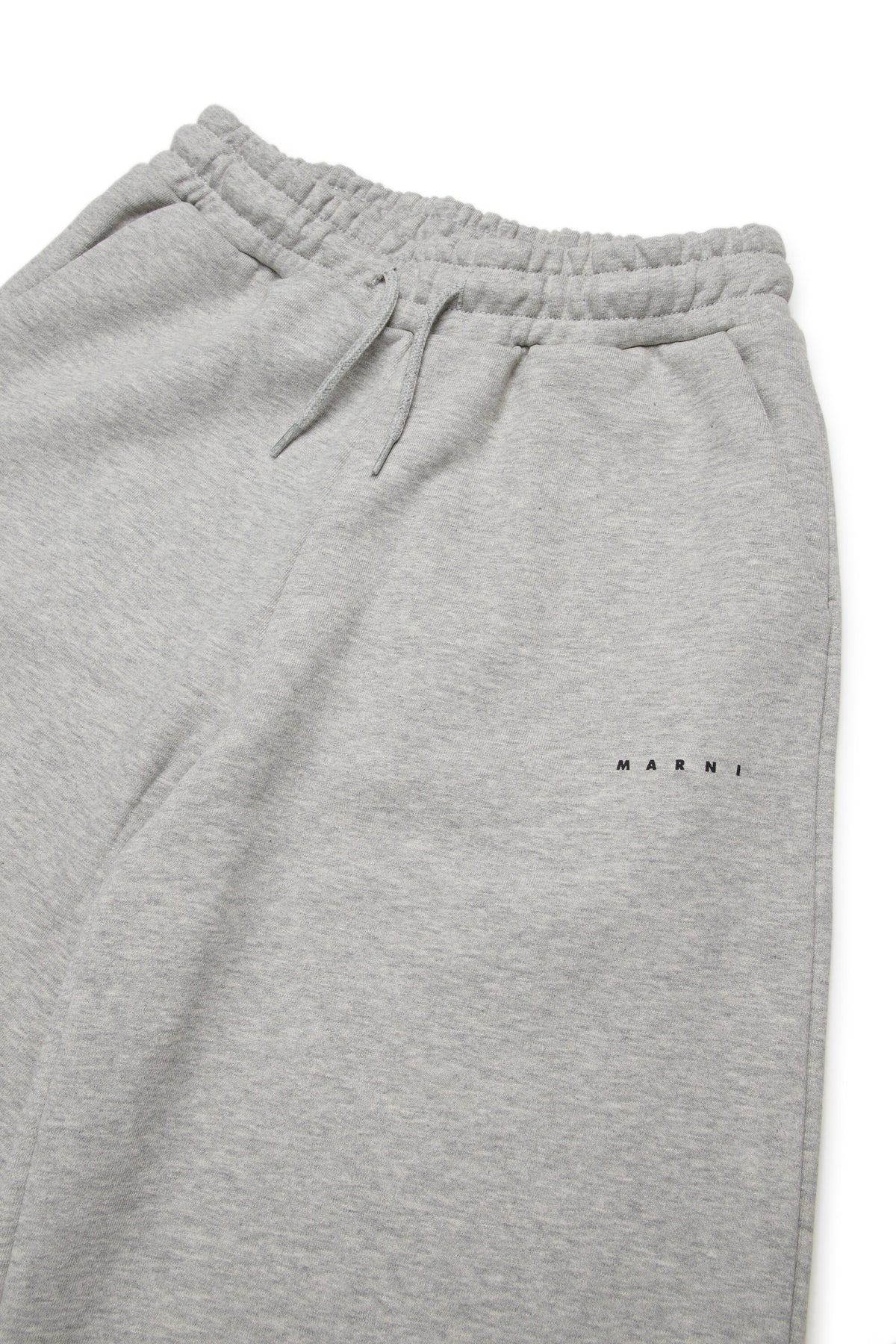 Marken-Fleecehose mit breitem Bein