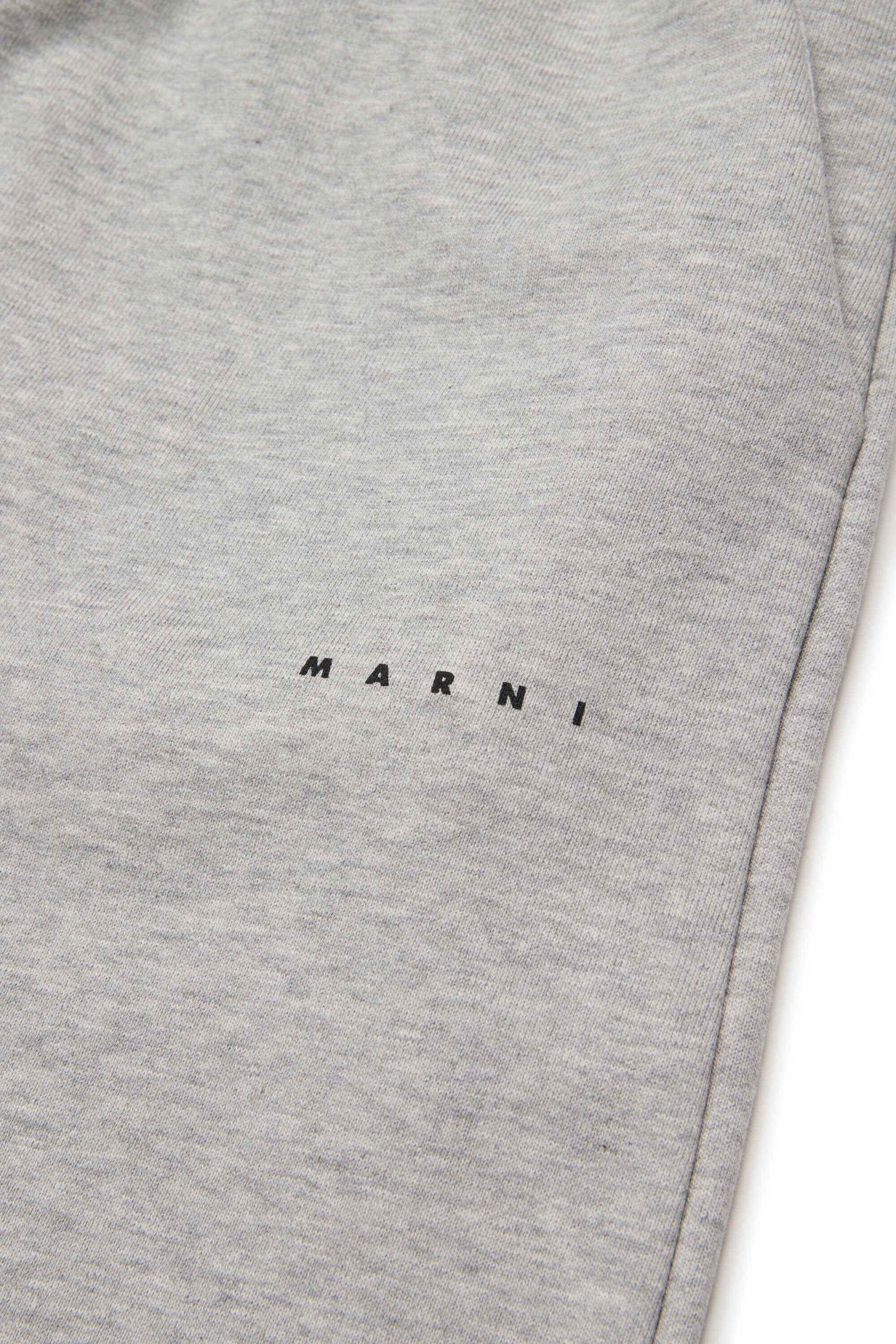 Marken-Fleecehose mit breitem Bein