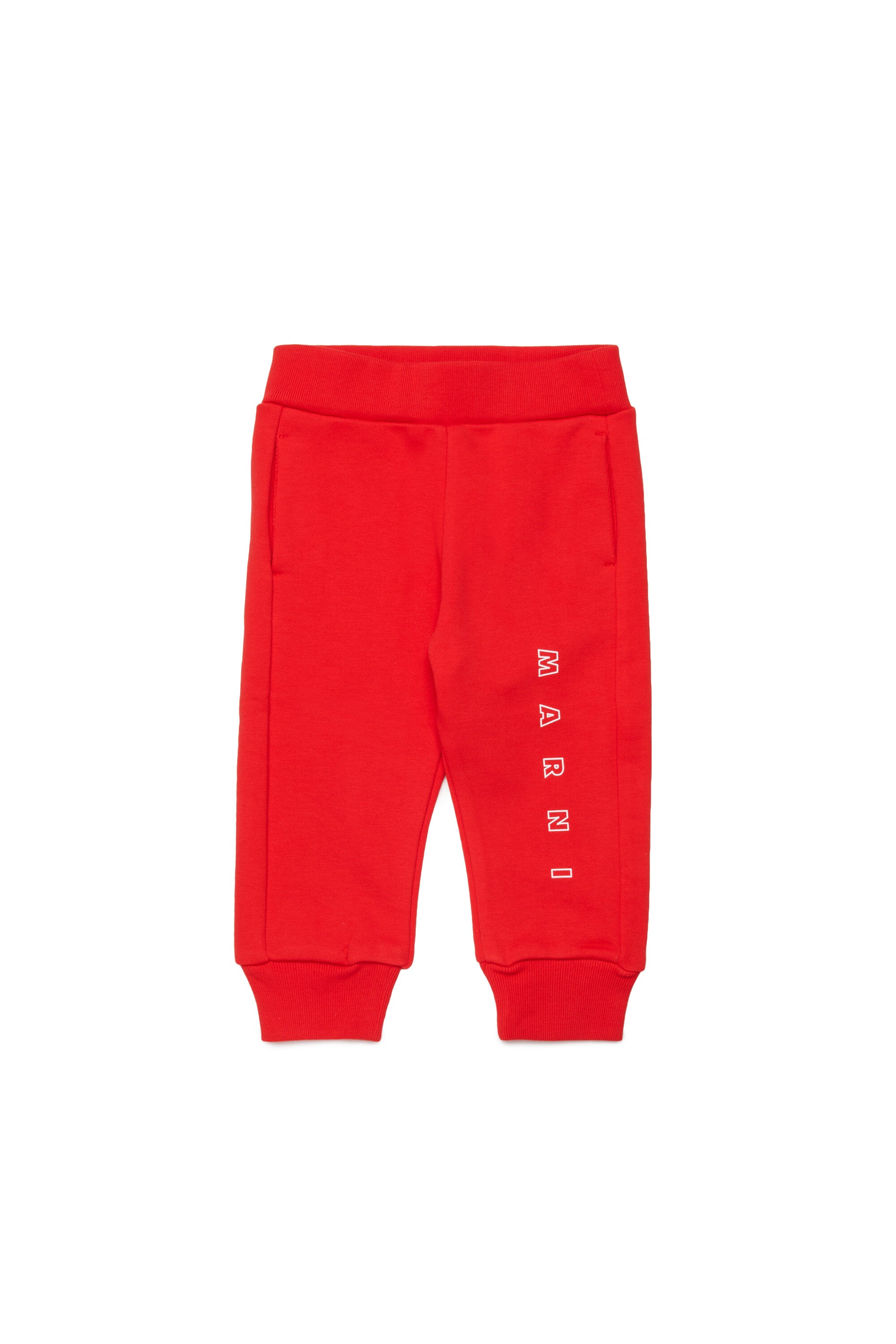 Pantalones deportivos con la marca Marni Outline