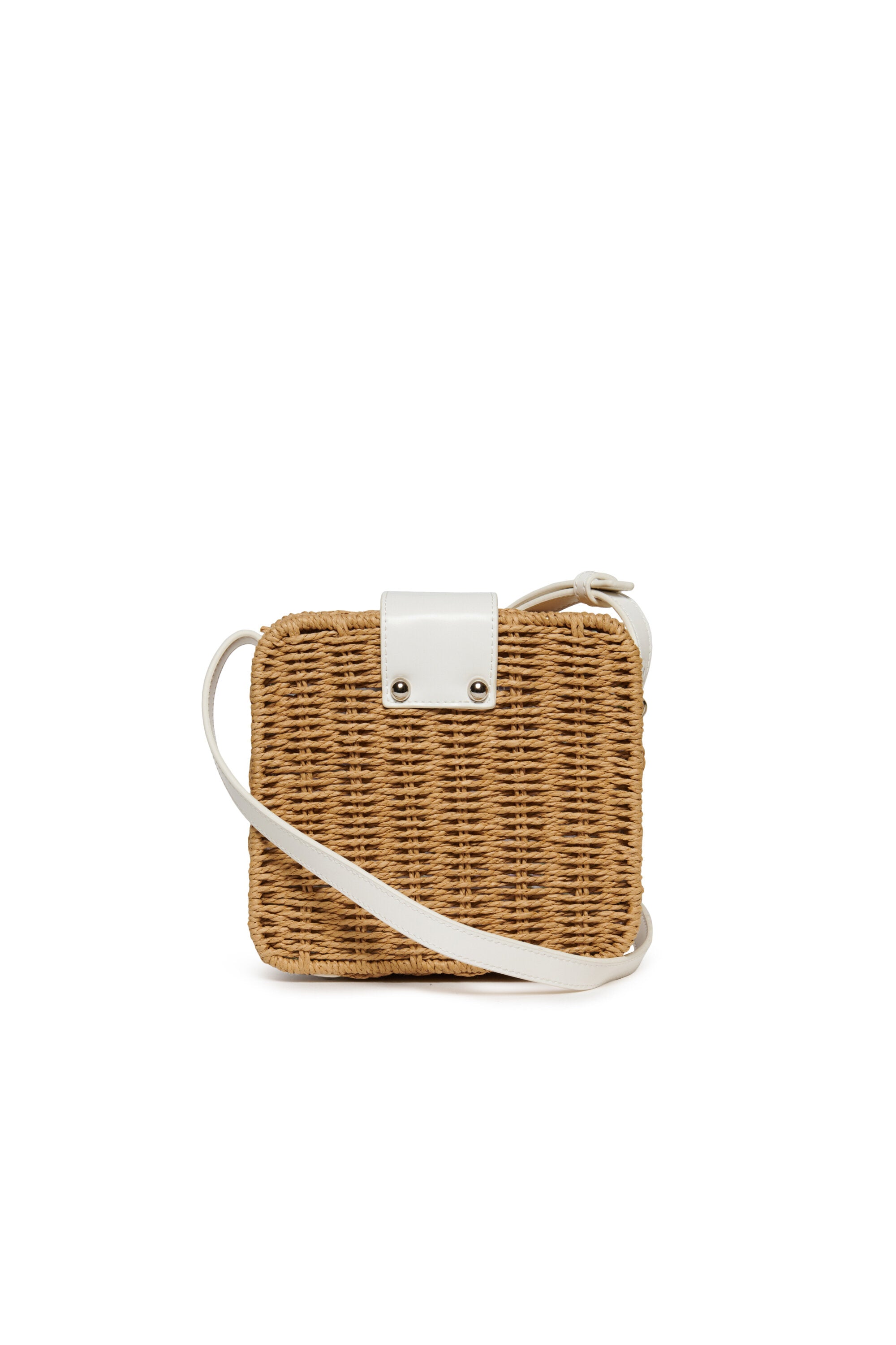 Pic-Nic bag in raffia-effect fabric
