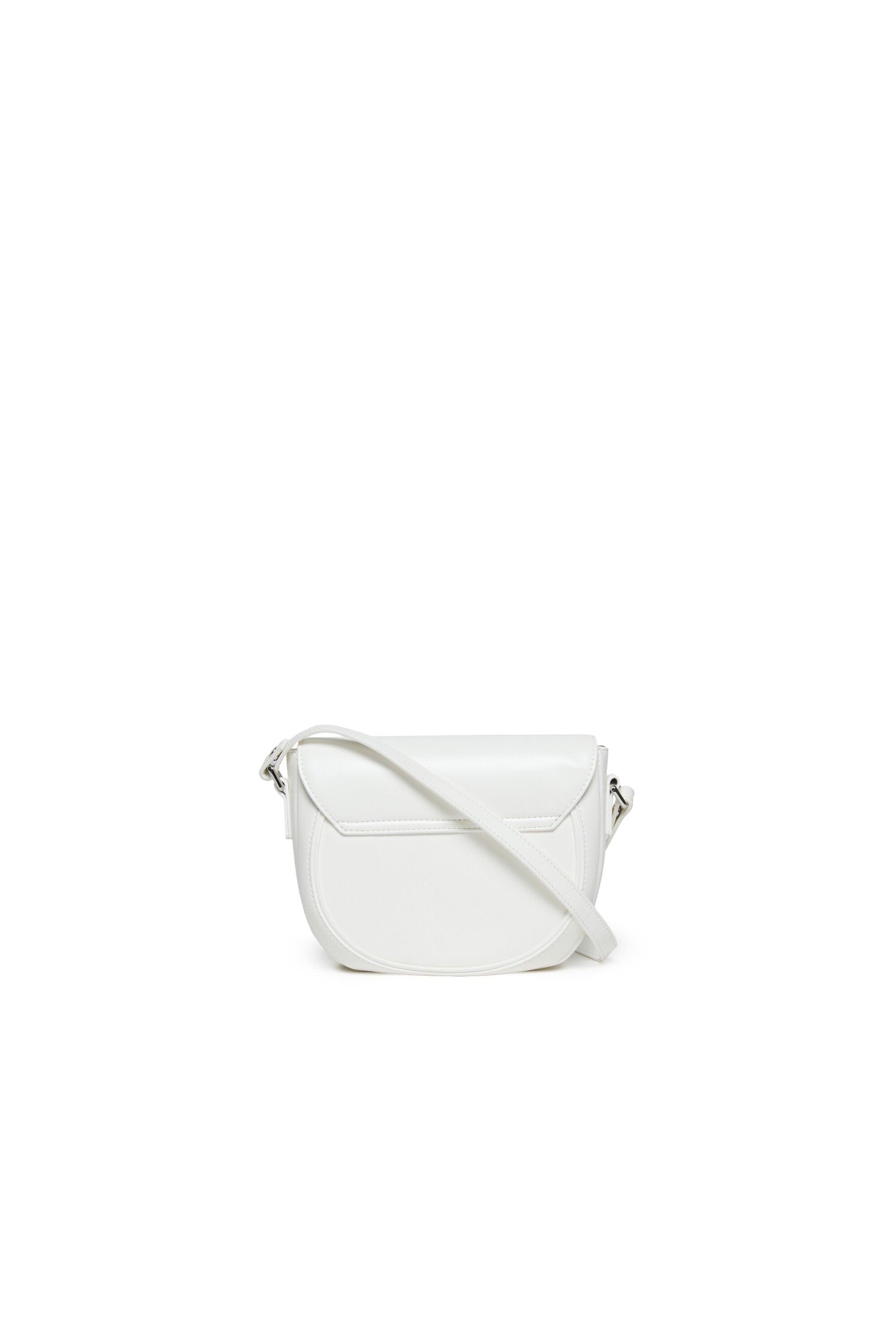 Smile Bag aus beschichtetem Stoff mit Schulterriemen