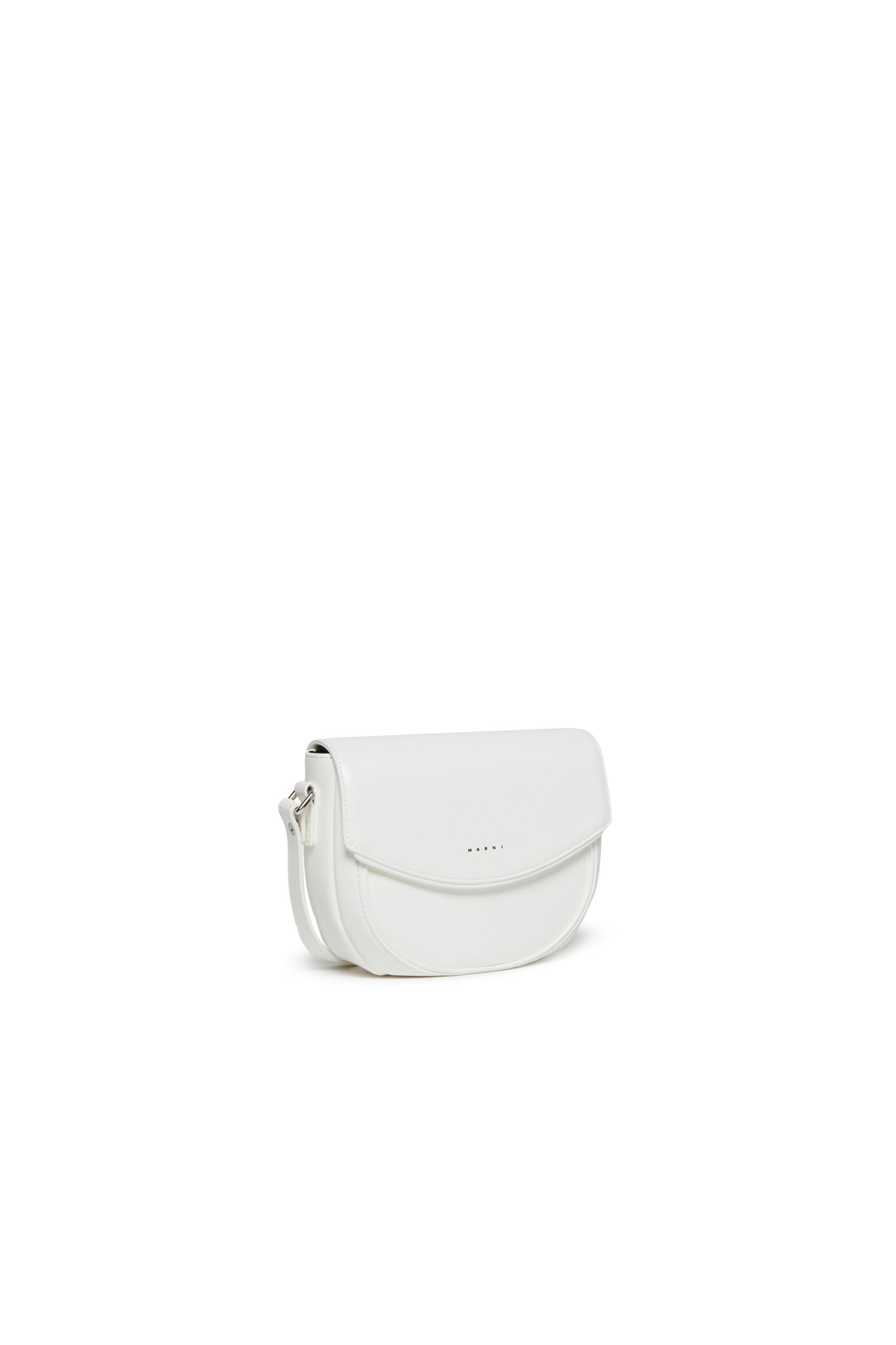 Smile Bag in coated fabric with shoulder strap