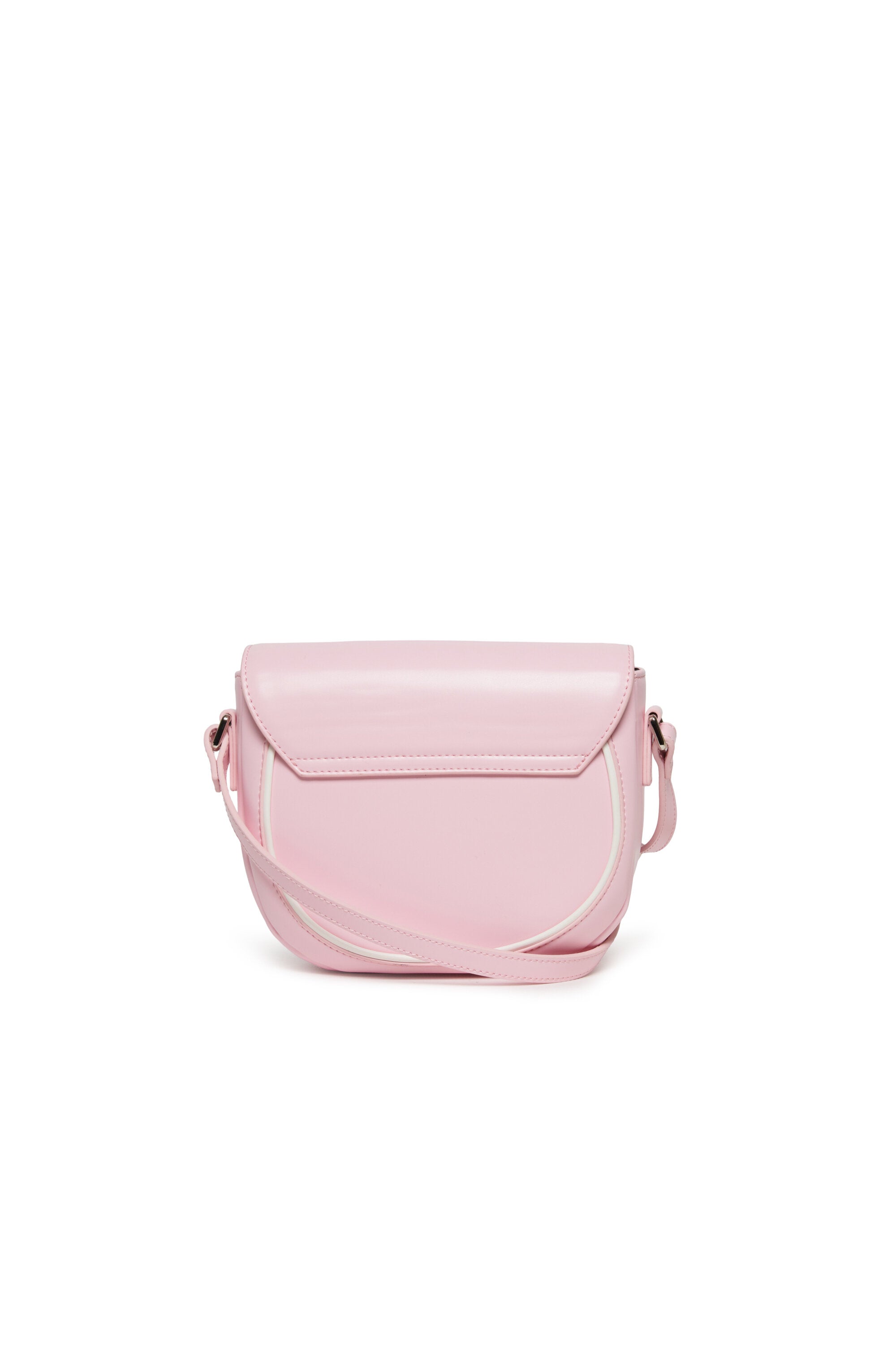 Smile Bag aus beschichtetem Stoff mit Schulterriemen