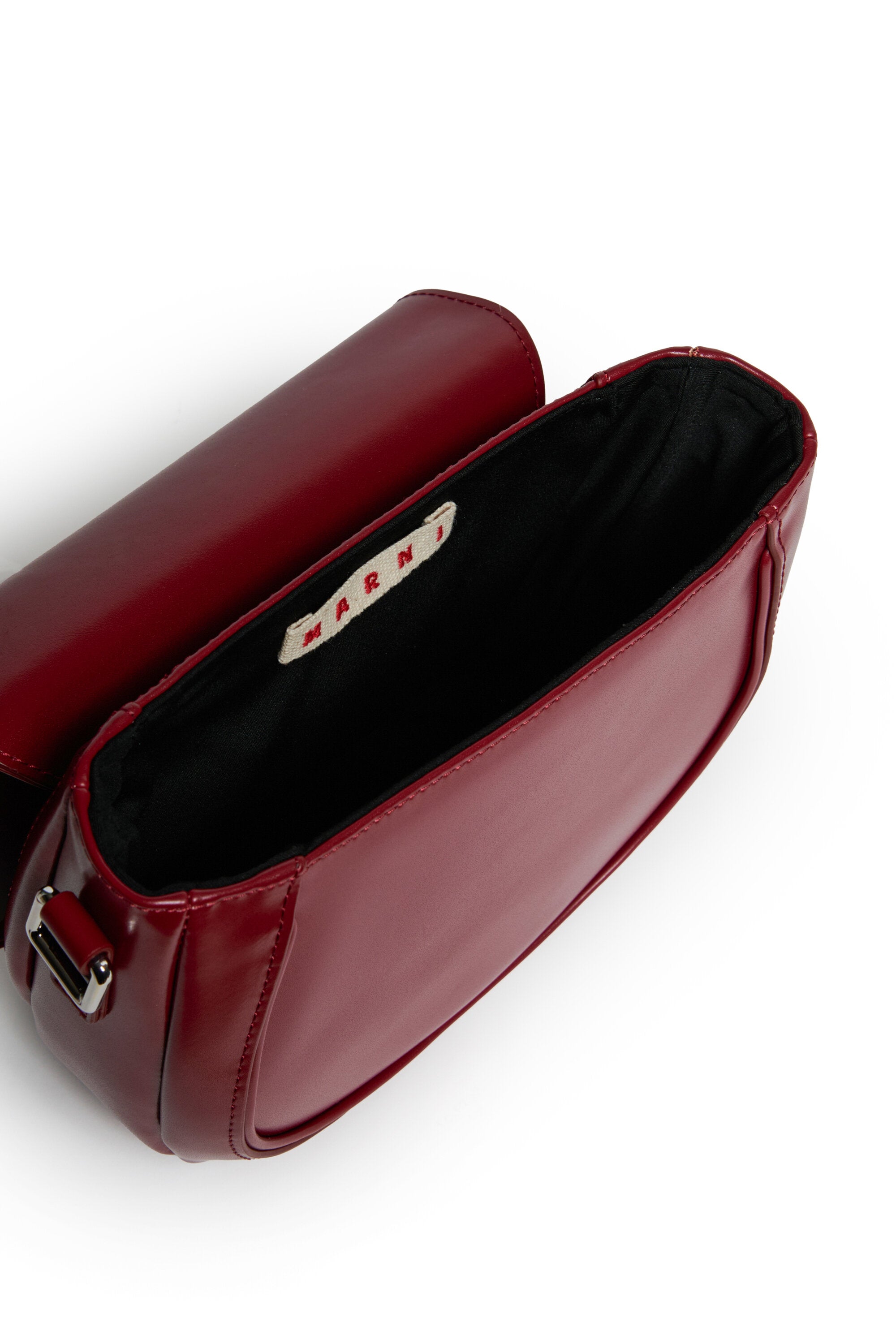 Smile Bag en tejido recubierto con bandolera