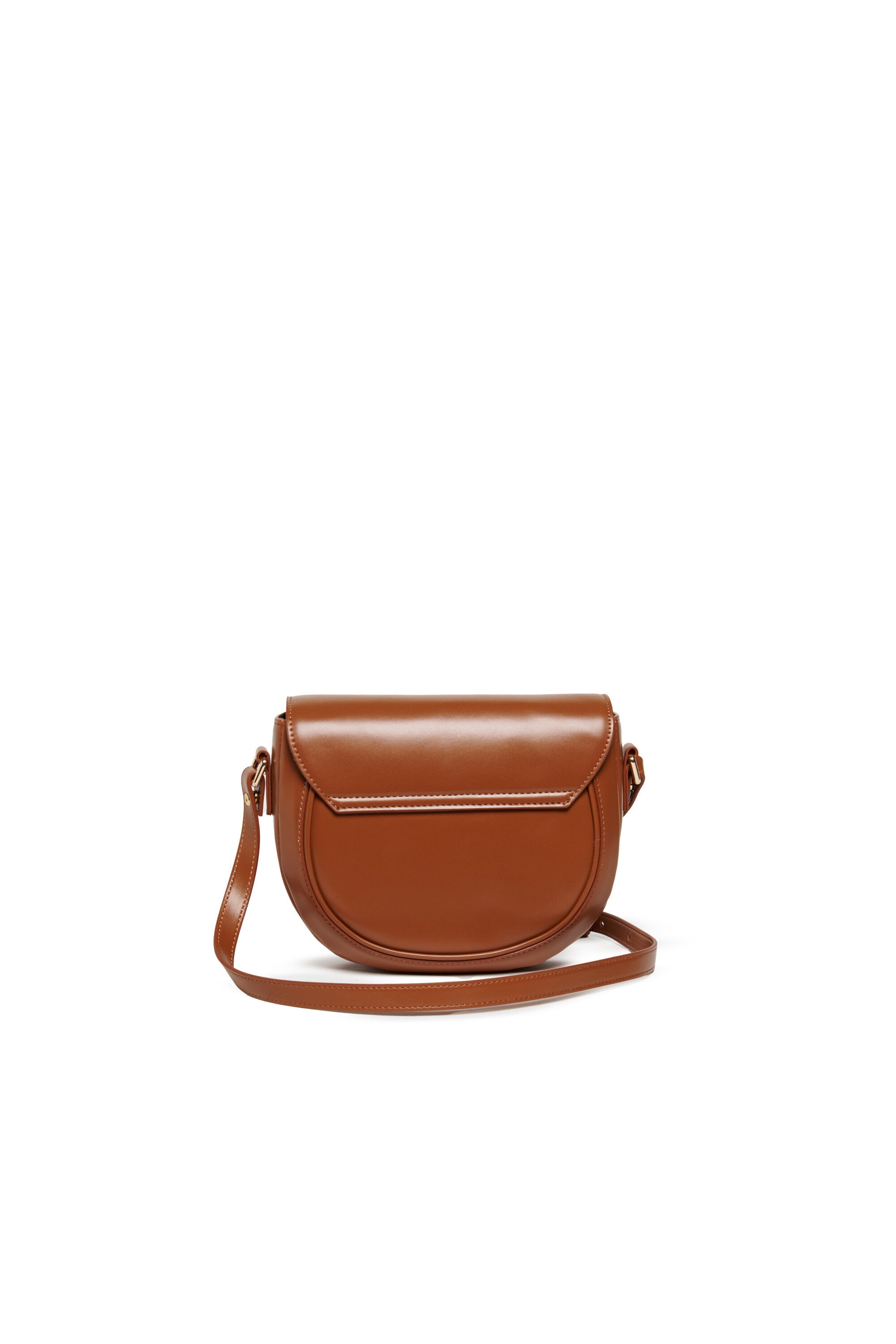 Smile Bag aus beschichtetem Stoff mit Schulterriemen