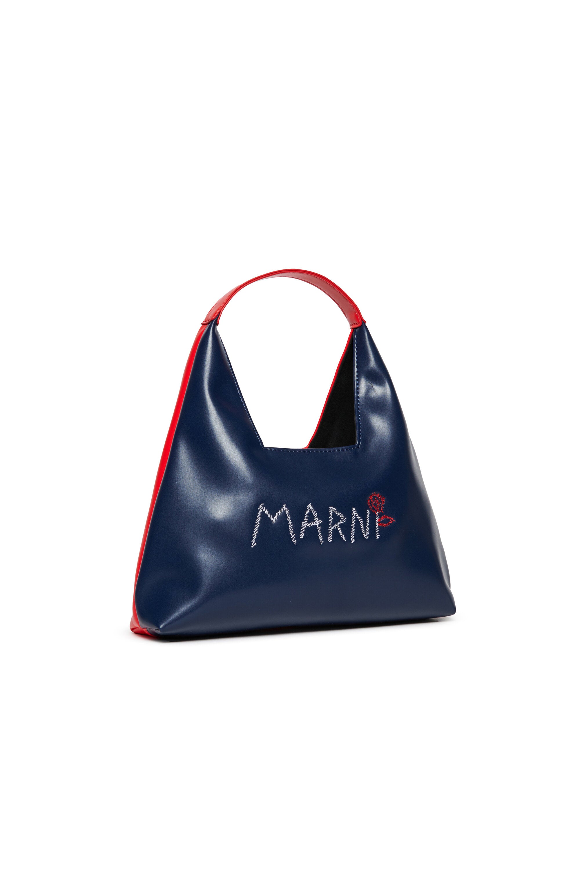 Sac Diamond marqué du logo Marni Flower